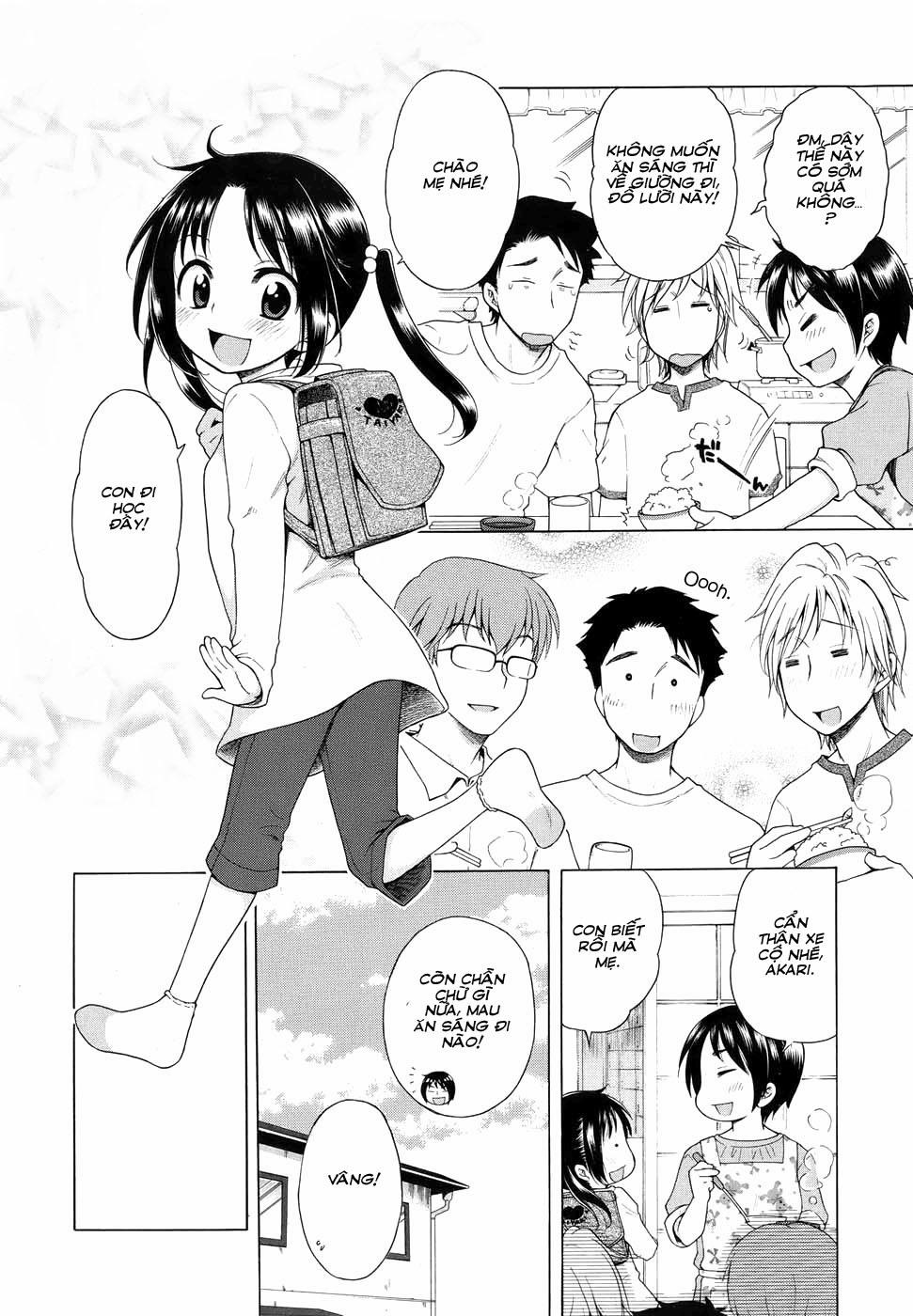 HentaiVN.net - Ảnh 9 - Tsukimisou no Akari [The Light Of Tsukimi Manor] - Chap 1