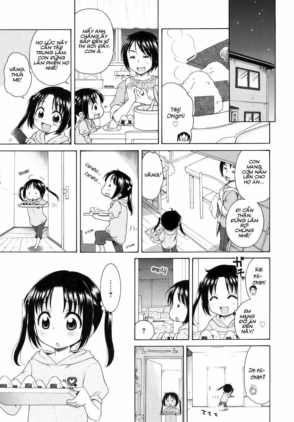 HentaiVN.net - Ảnh 10 - Tsukimisou no Akari [The Light Of Tsukimi Manor] - Chap 1