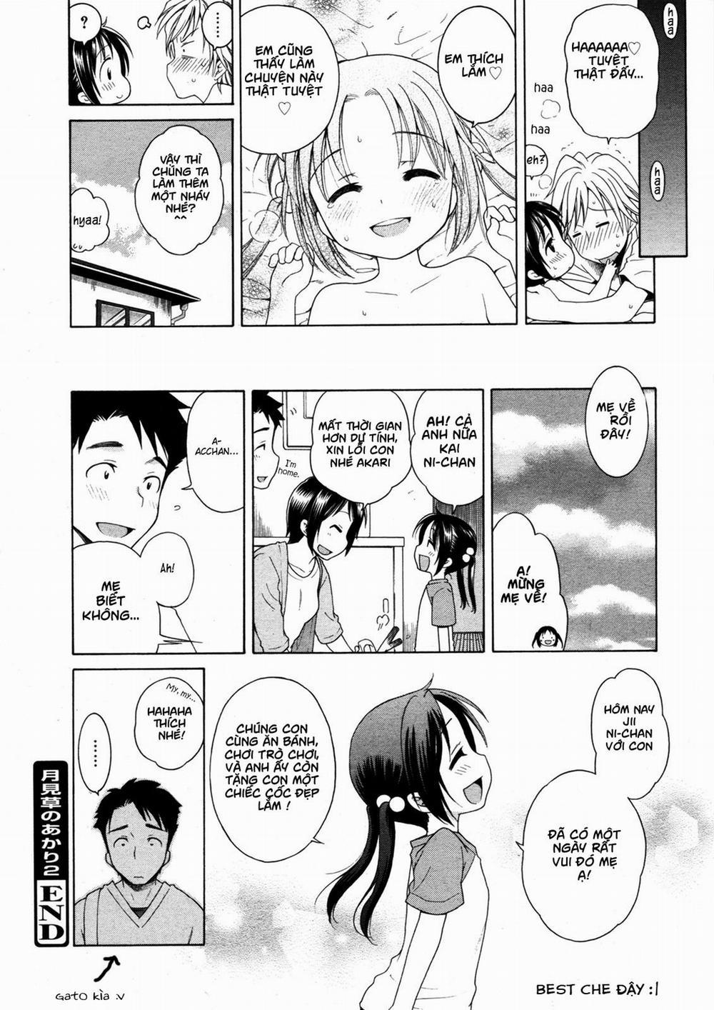 HentaiVN.net - Ảnh 17 - Tsukimisou no Akari [The Light Of Tsukimi Manor] - Chap 2