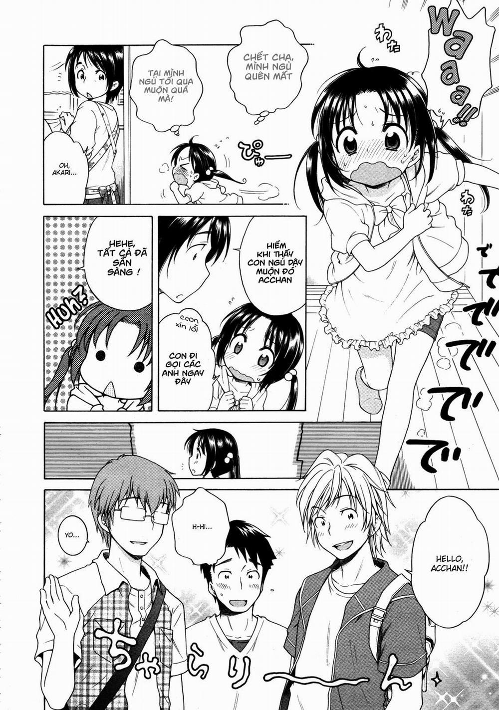 HentaiVN.net - Ảnh 3 - Tsukimisou no Akari [The Light Of Tsukimi Manor] - Chap 2
