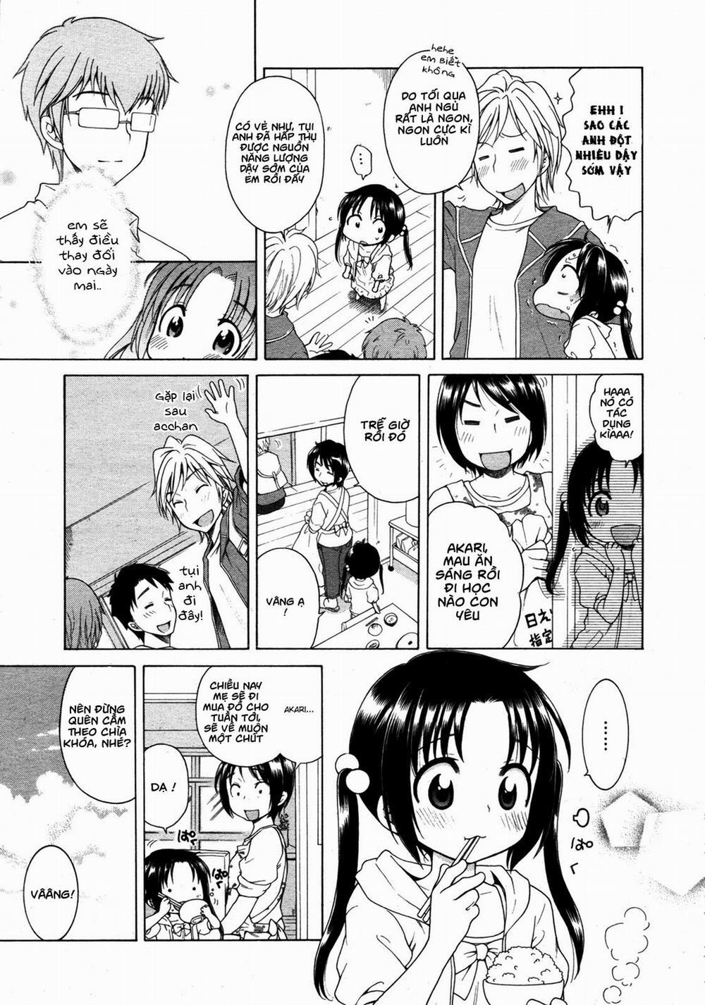 HentaiVN.net - Ảnh 4 - Tsukimisou no Akari [The Light Of Tsukimi Manor] - Chap 2