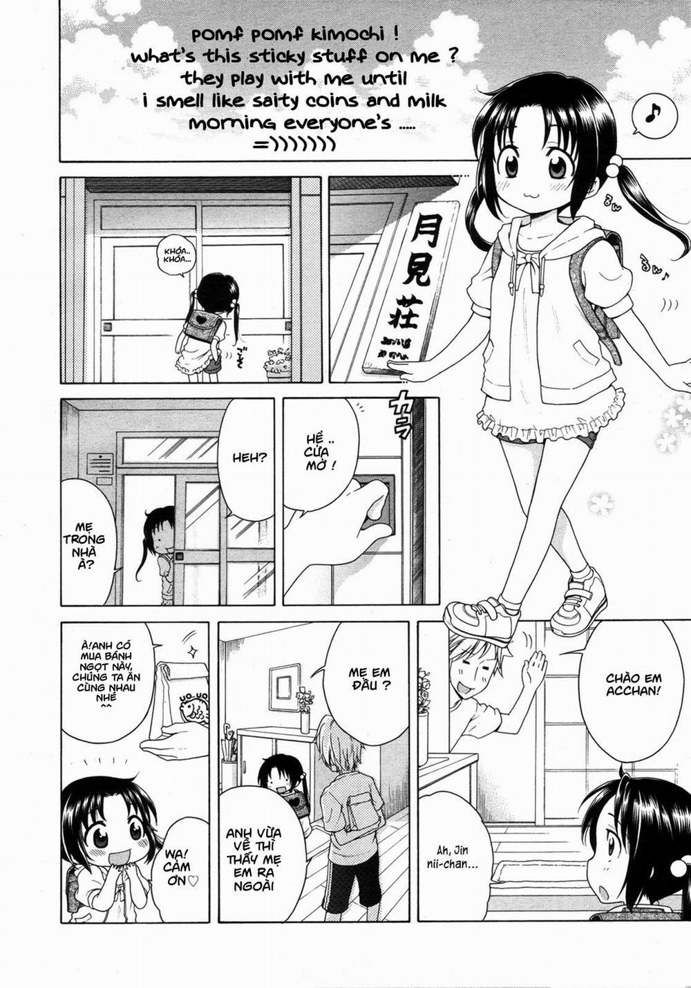 HentaiVN.net - Ảnh 5 - Tsukimisou no Akari [The Light Of Tsukimi Manor] - Chap 2