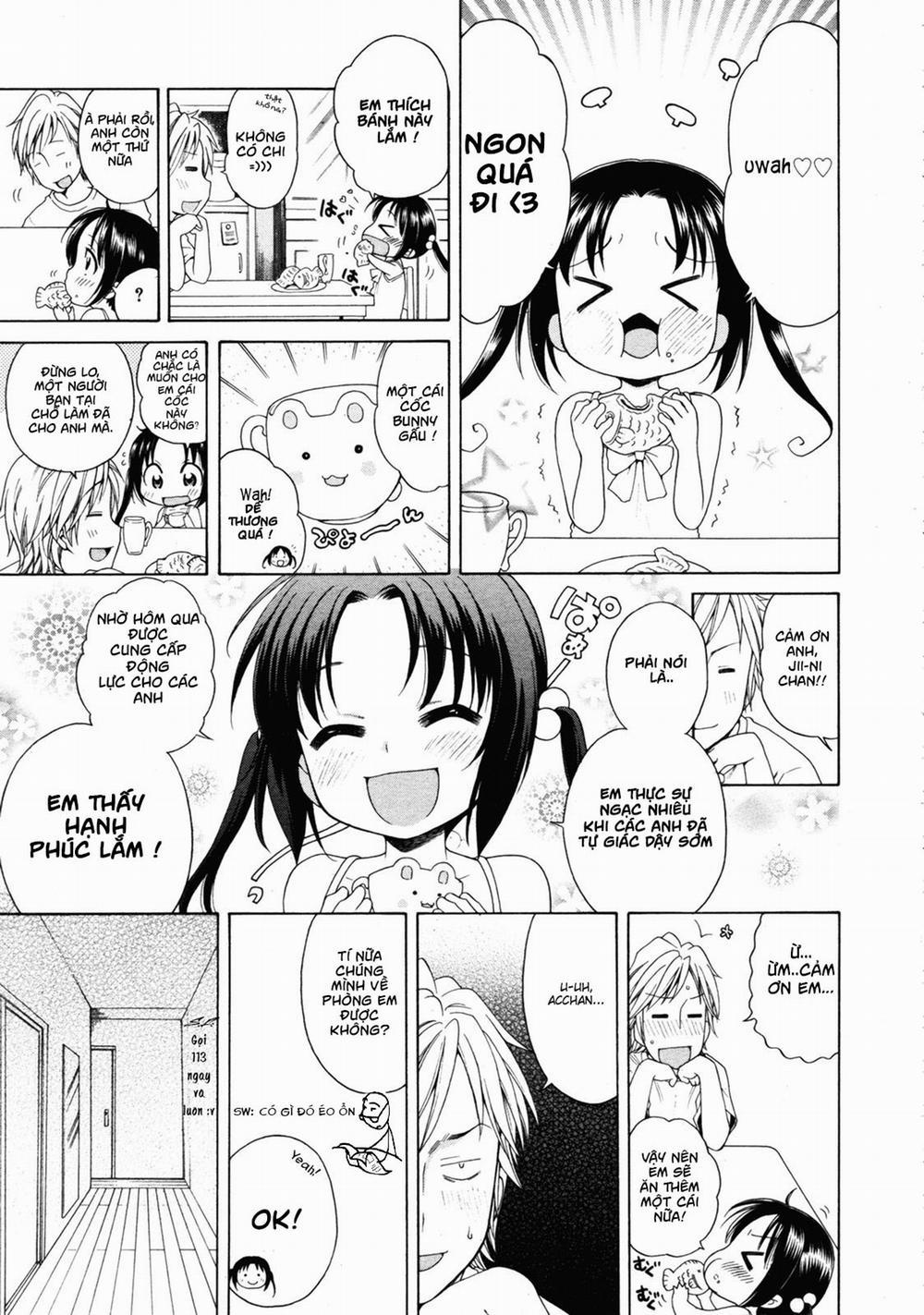 HentaiVN.net - Ảnh 6 - Tsukimisou no Akari [The Light Of Tsukimi Manor] - Chap 2