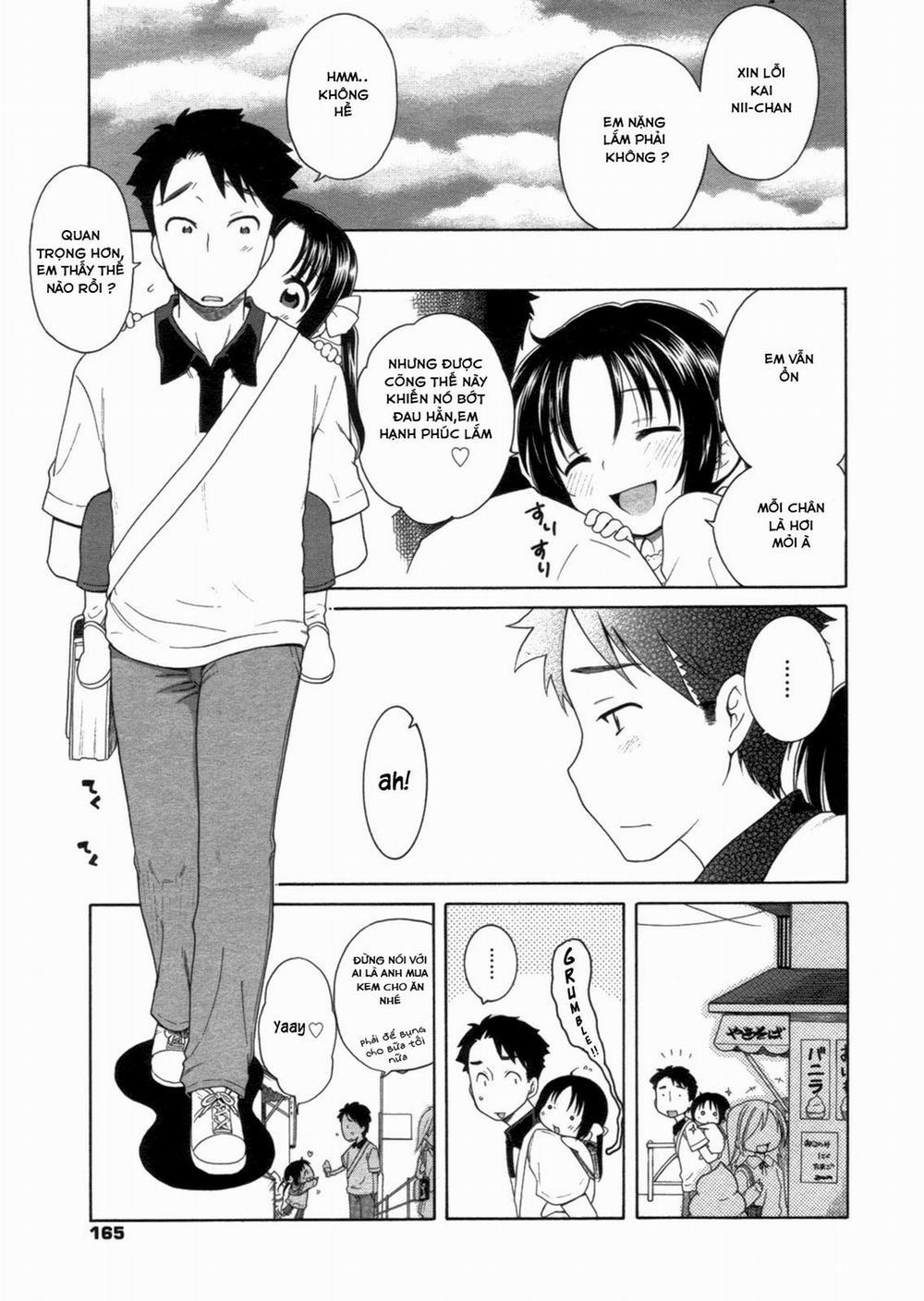 HentaiVN.net - Ảnh 20 - Tsukimisou no Akari [The Light Of Tsukimi Manor] - Chap 3