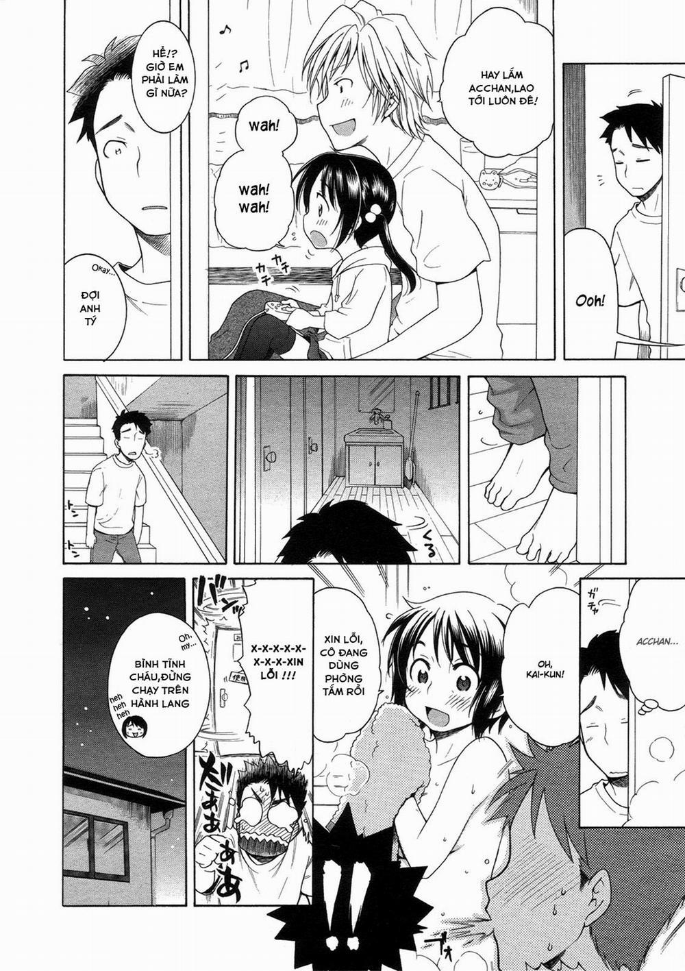 HentaiVN.net - Ảnh 3 - Tsukimisou no Akari [The Light Of Tsukimi Manor] - Chap 3