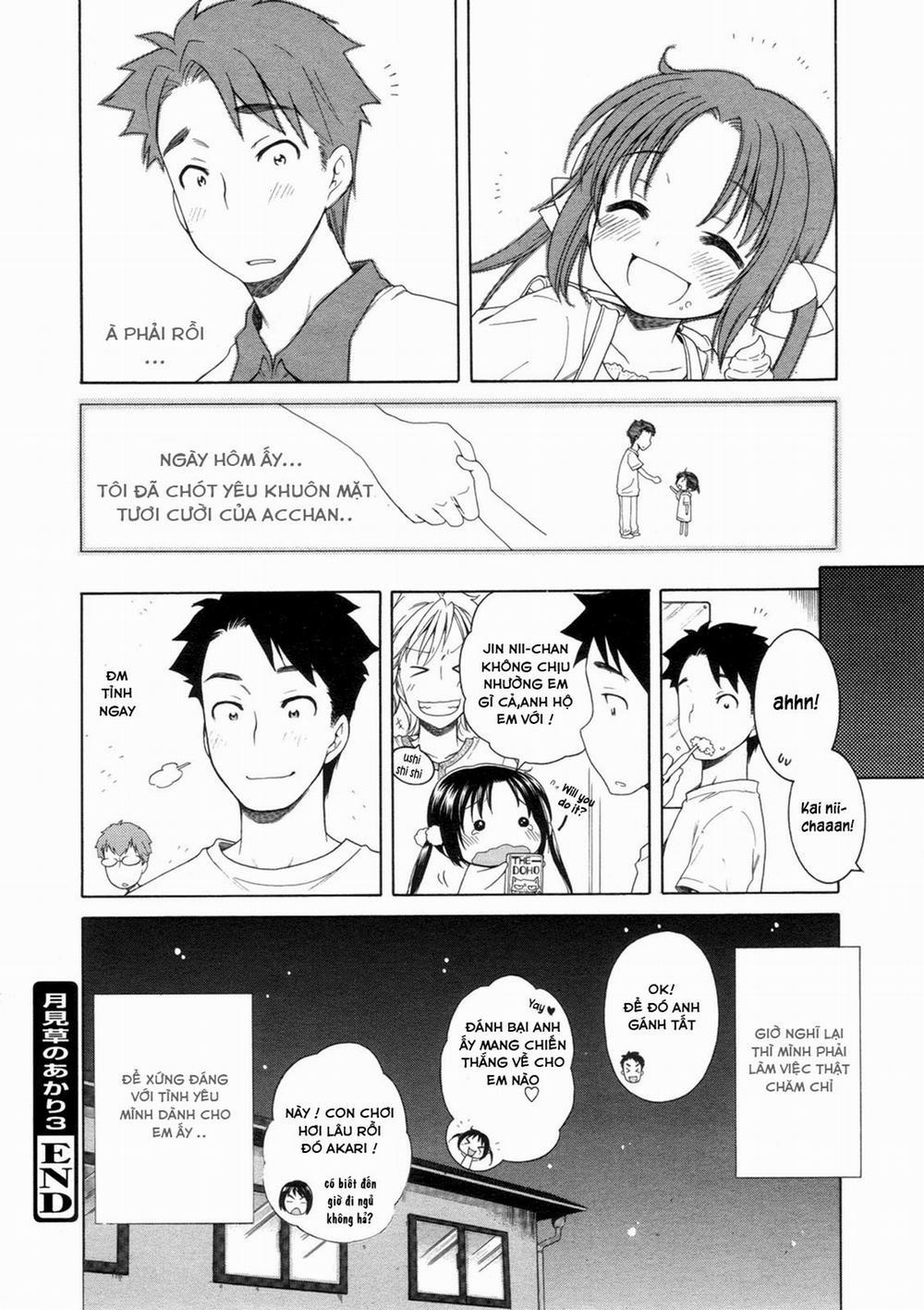 HentaiVN.net - Ảnh 21 - Tsukimisou no Akari [The Light Of Tsukimi Manor] - Chap 3