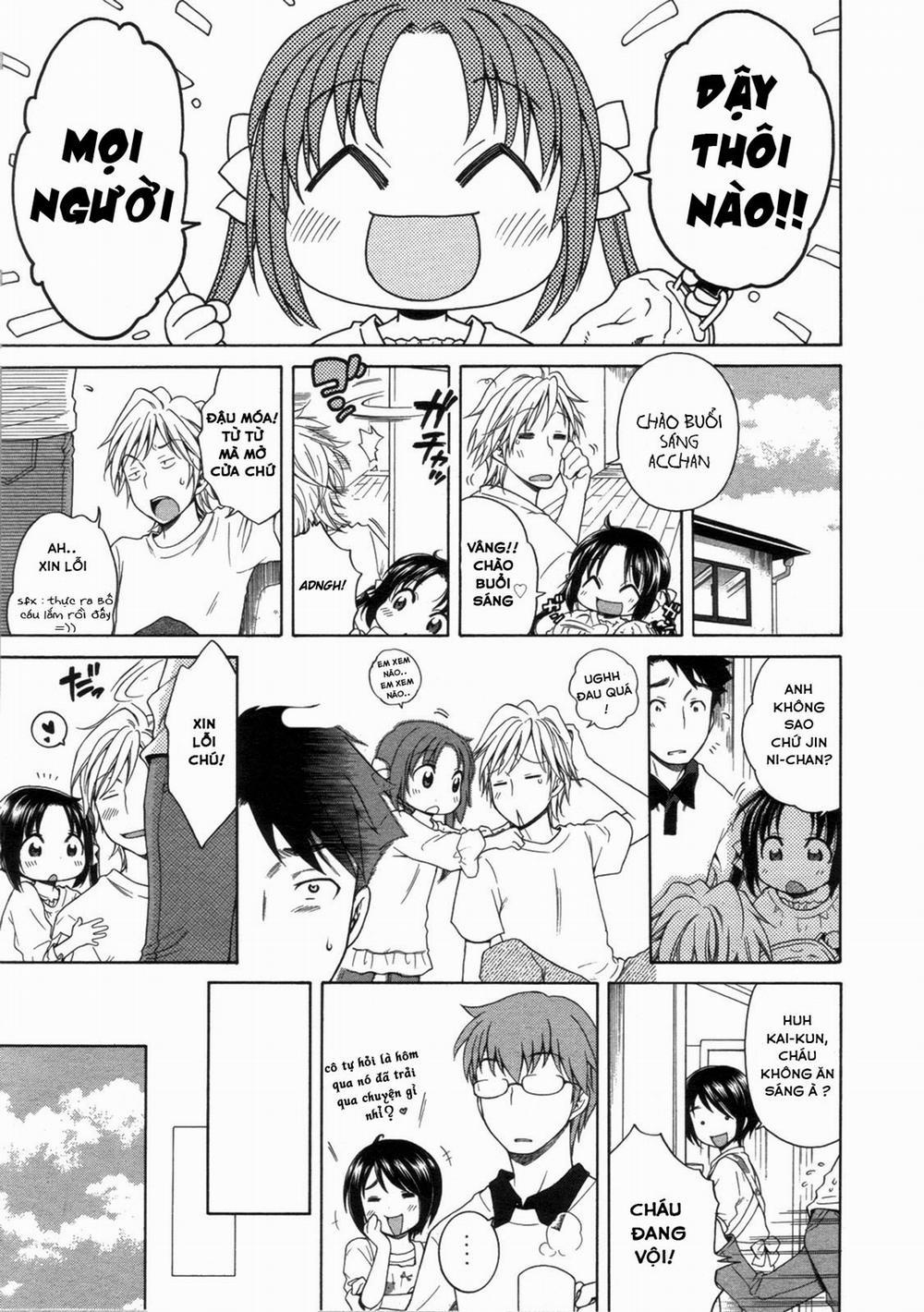 HentaiVN.net - Ảnh 4 - Tsukimisou no Akari [The Light Of Tsukimi Manor] - Chap 3