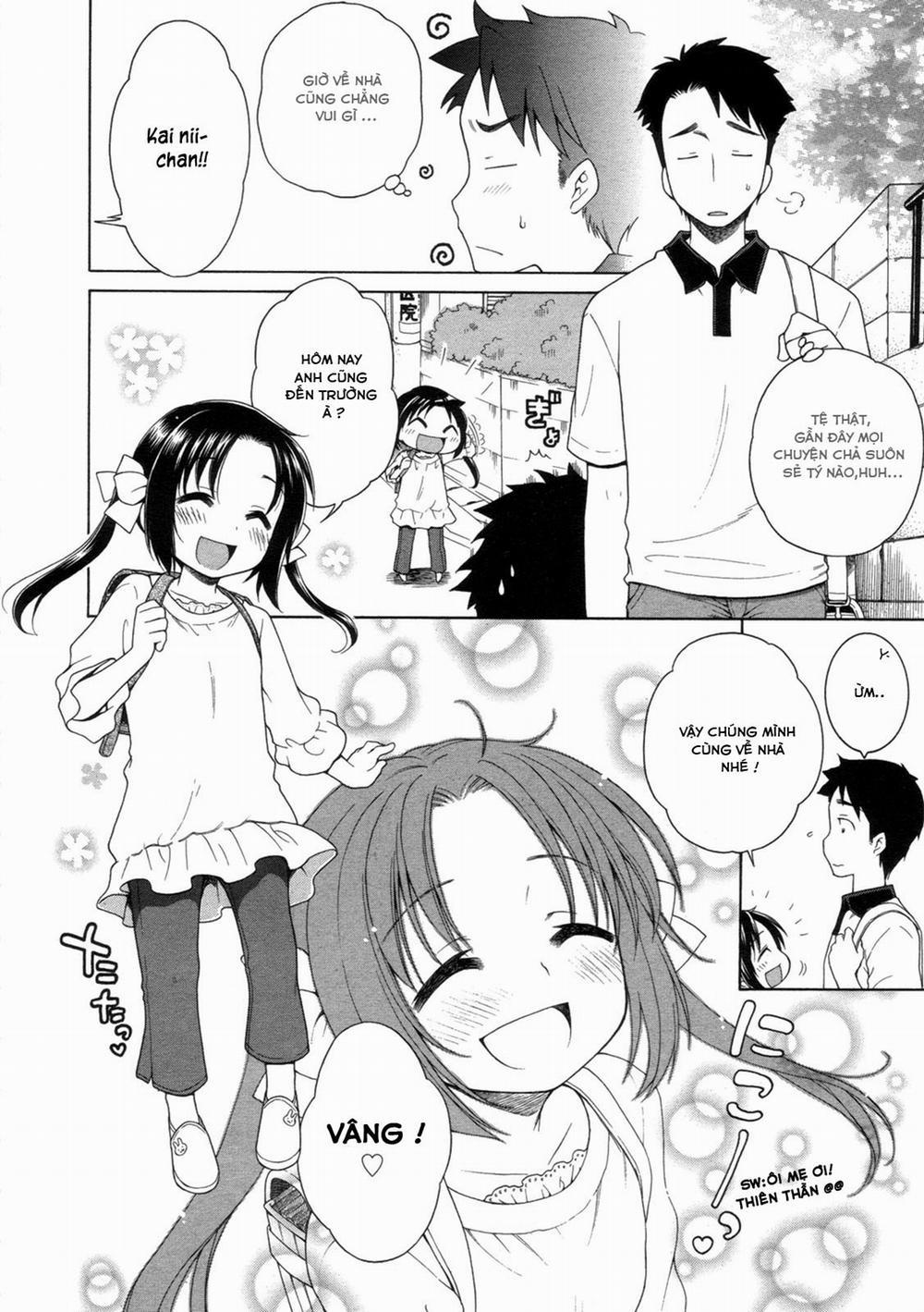HentaiVN.net - Ảnh 5 - Tsukimisou no Akari [The Light Of Tsukimi Manor] - Chap 3