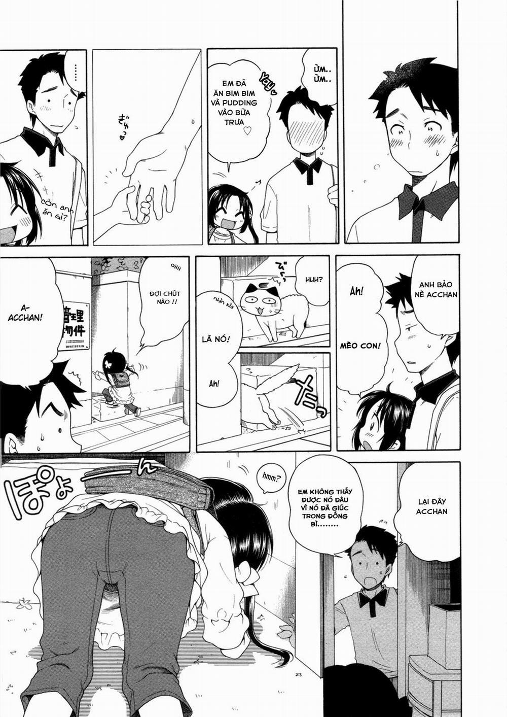 HentaiVN.net - Ảnh 6 - Tsukimisou no Akari [The Light Of Tsukimi Manor] - Chap 3