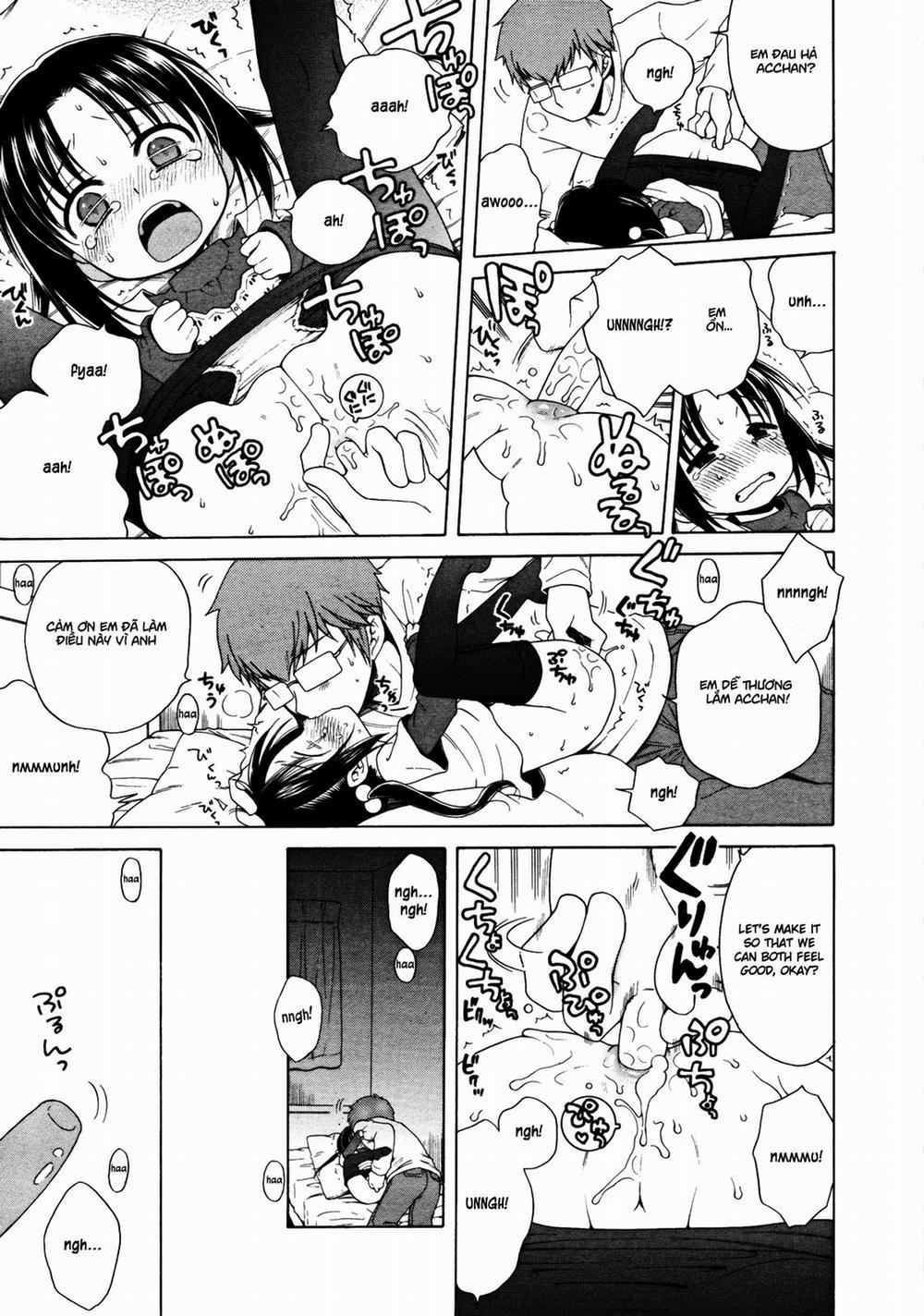 HentaiVN.net - Ảnh 14 - Tsukimisou no Akari [The Light Of Tsukimi Manor] - Chap 4