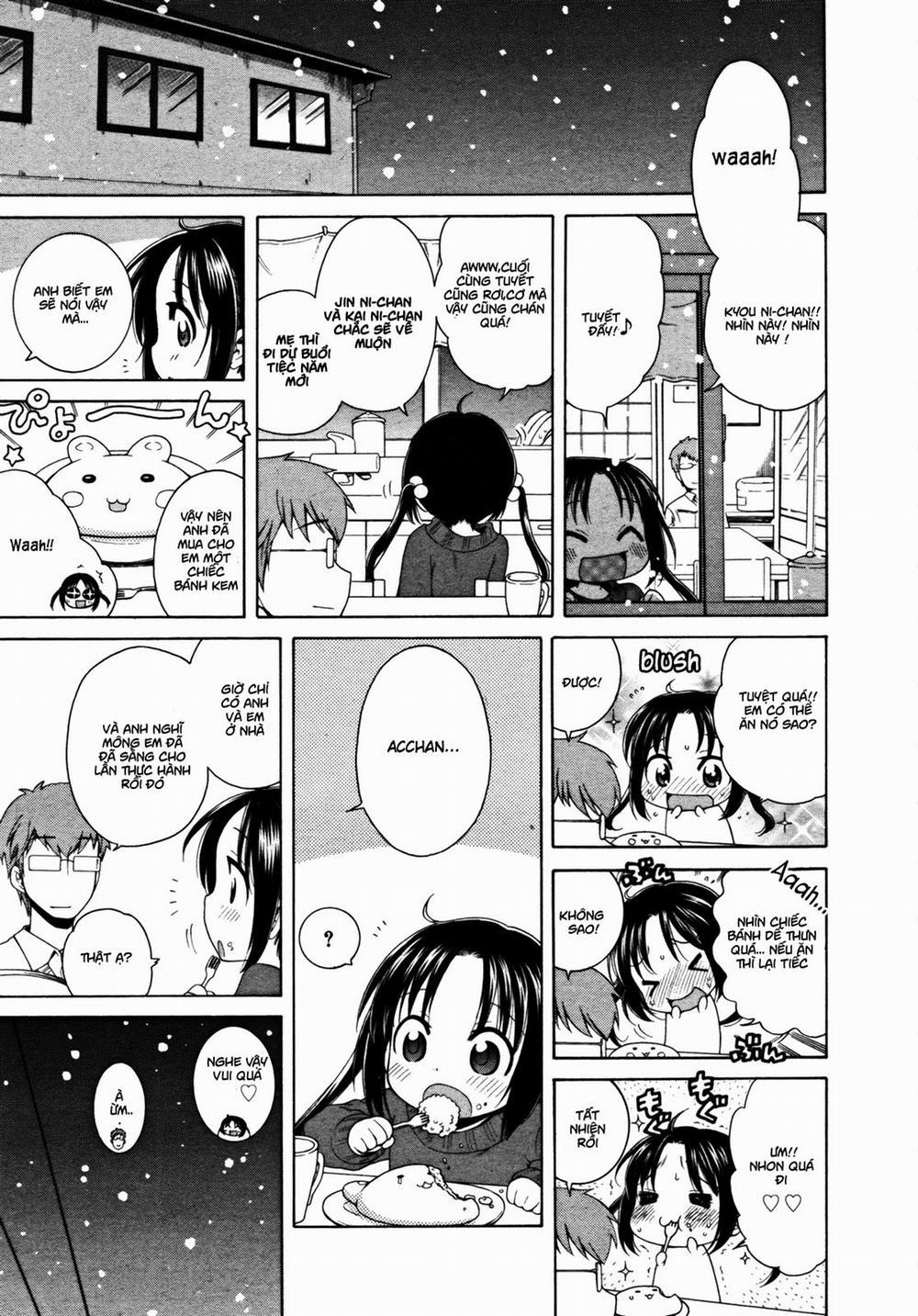 HentaiVN.net - Ảnh 16 - Tsukimisou no Akari [The Light Of Tsukimi Manor] - Chap 4