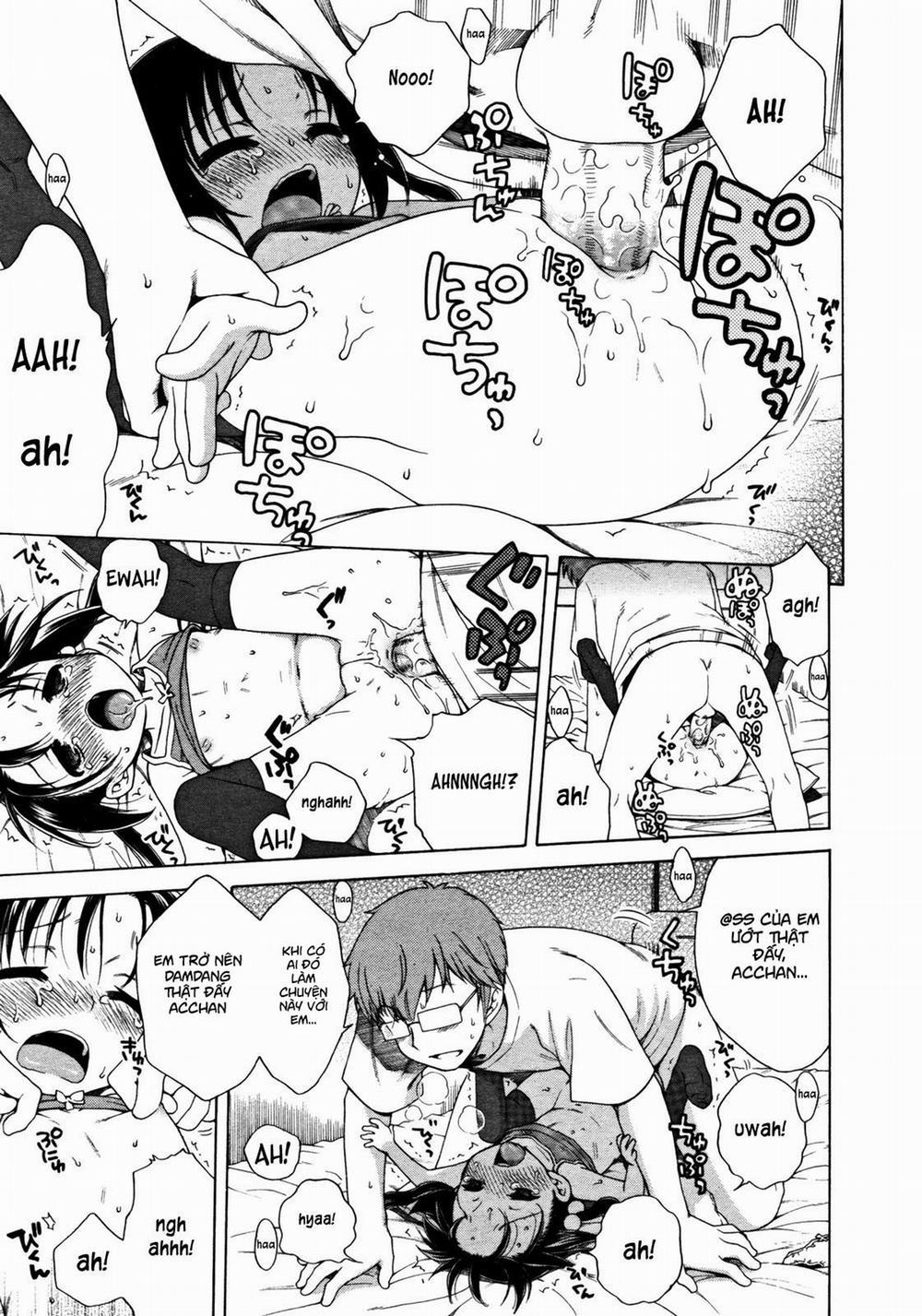 HentaiVN.net - Ảnh 20 - Tsukimisou no Akari [The Light Of Tsukimi Manor] - Chap 4