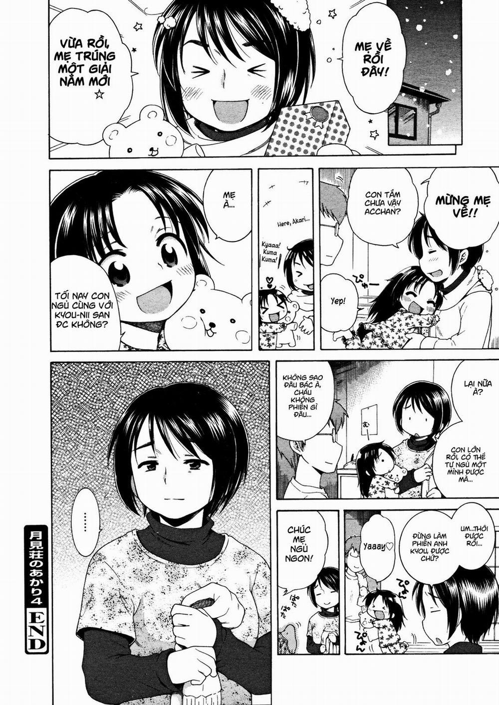 HentaiVN.net - Ảnh 23 - Tsukimisou no Akari [The Light Of Tsukimi Manor] - Chap 4