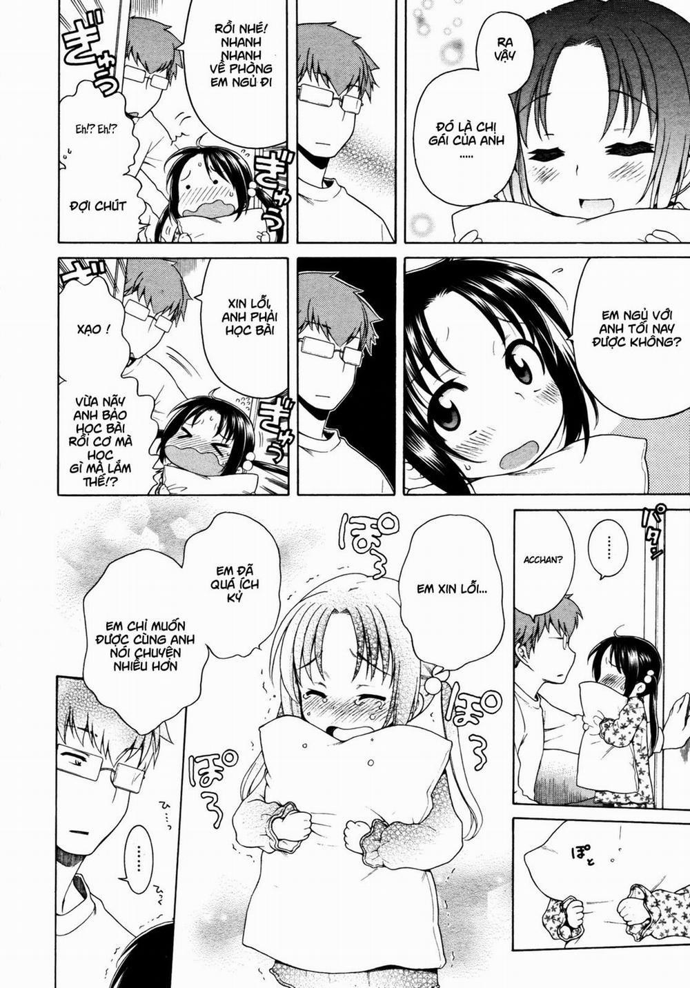 HentaiVN.net - Ảnh 5 - Tsukimisou no Akari [The Light Of Tsukimi Manor] - Chap 4