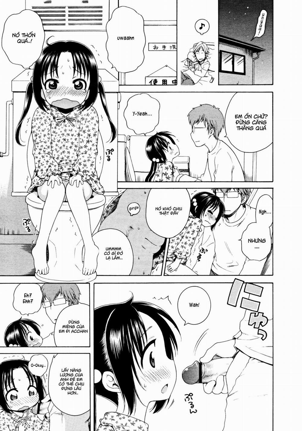 HentaiVN.net - Ảnh 10 - Tsukimisou no Akari [The Light Of Tsukimi Manor] - Chap 4