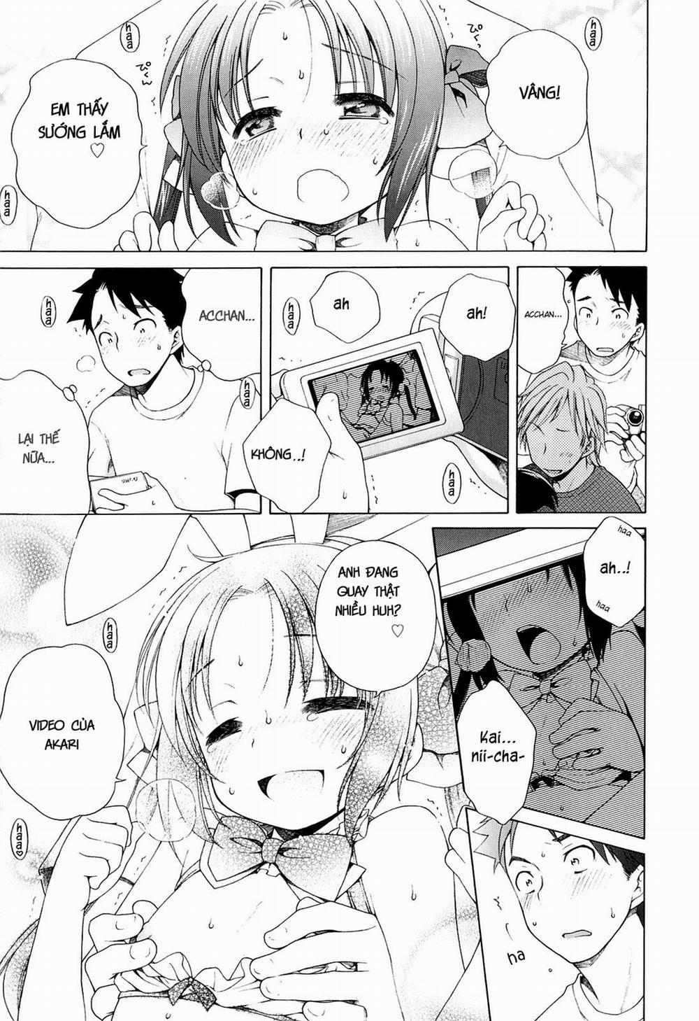 HentaiVN.net - Ảnh 11 - Tsukimisou no Akari [The Light Of Tsukimi Manor] - Chap 5
