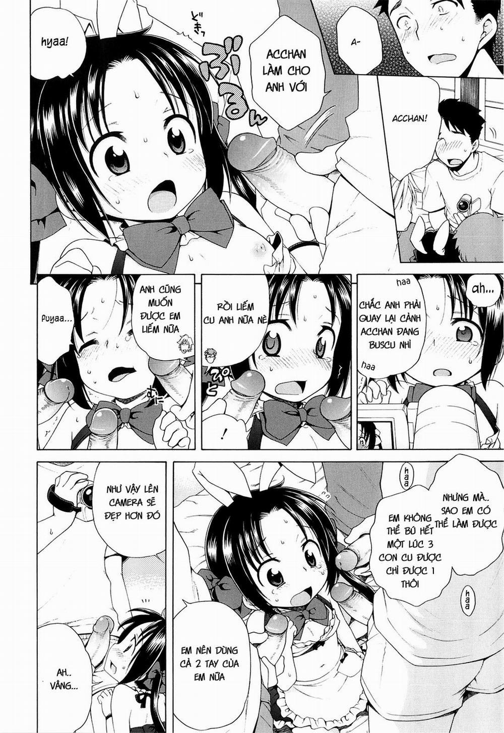 HentaiVN.net - Ảnh 12 - Tsukimisou no Akari [The Light Of Tsukimi Manor] - Chap 5