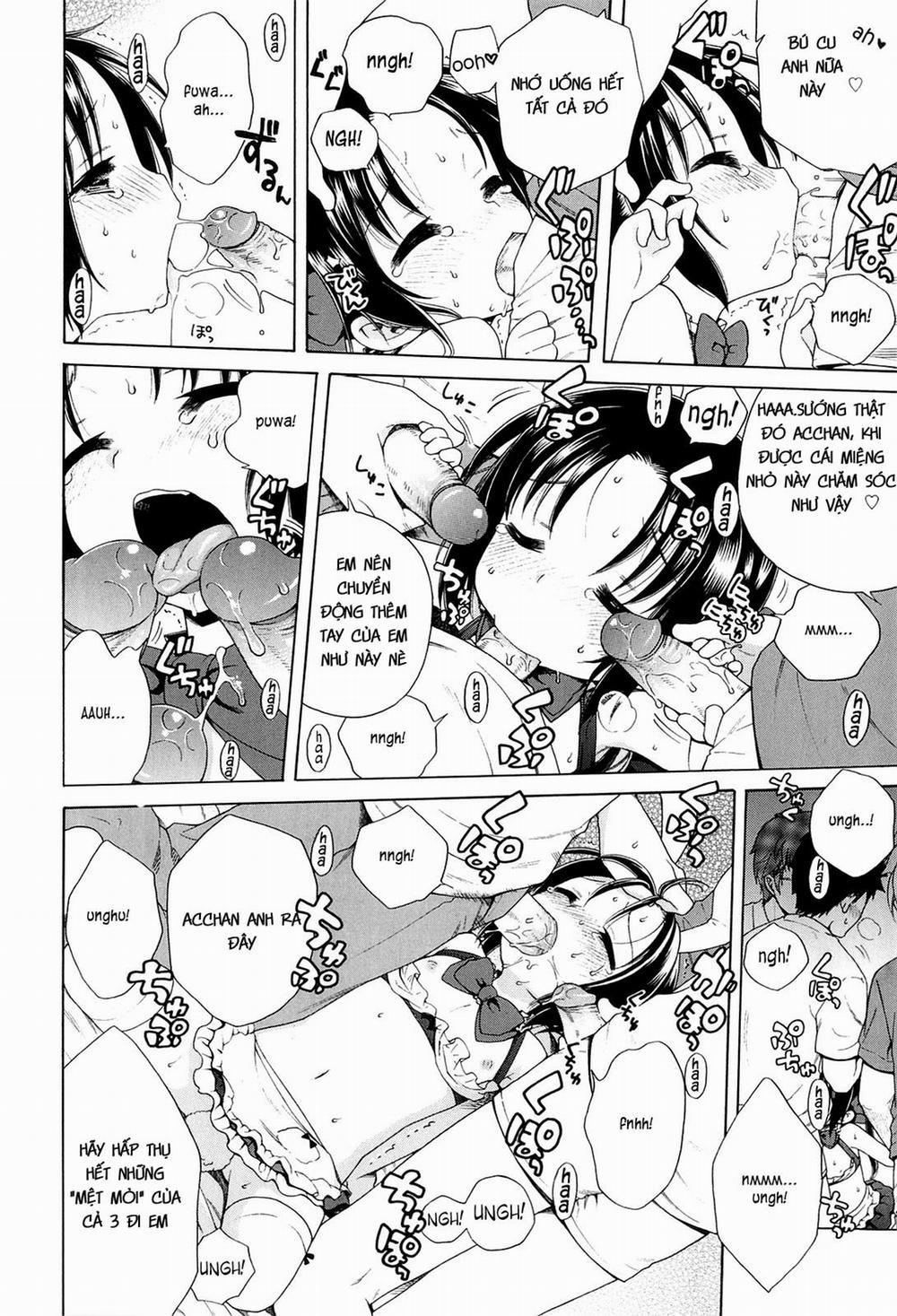HentaiVN.net - Ảnh 14 - Tsukimisou no Akari [The Light Of Tsukimi Manor] - Chap 5