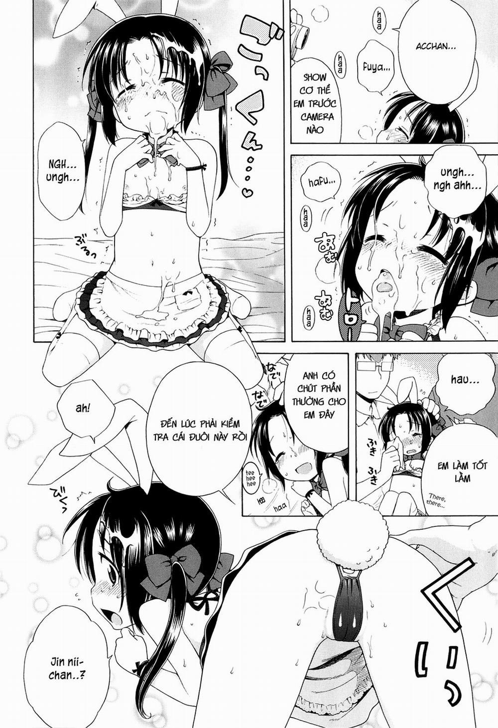 HentaiVN.net - Ảnh 16 - Tsukimisou no Akari [The Light Of Tsukimi Manor] - Chap 5