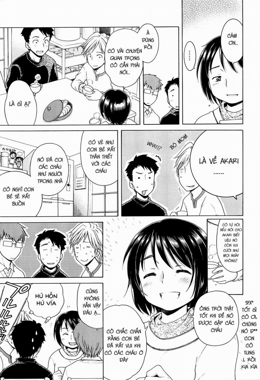 HentaiVN.net - Ảnh 3 - Tsukimisou no Akari [The Light Of Tsukimi Manor] - Chap 5