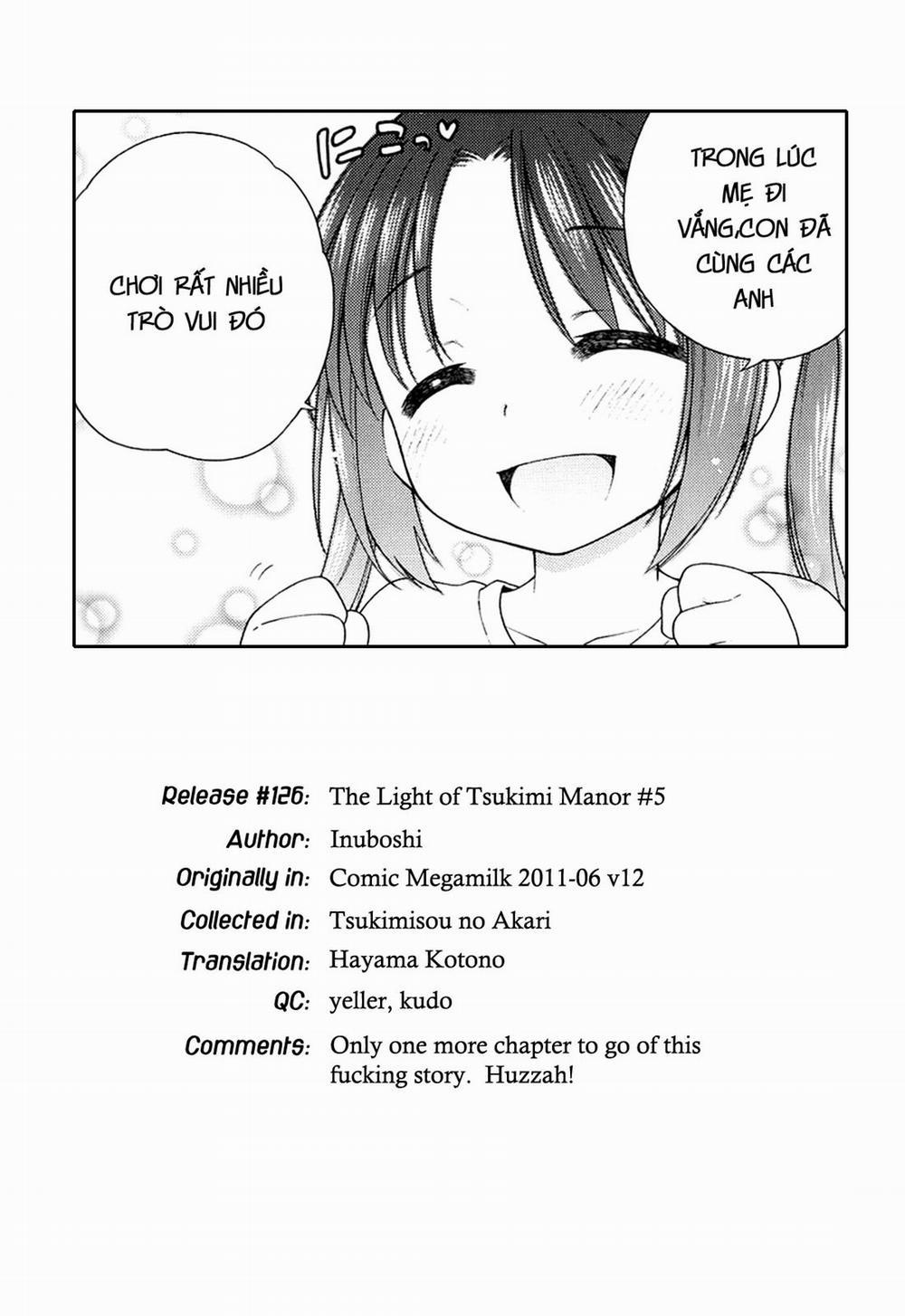 HentaiVN.net - Ảnh 23 - Tsukimisou no Akari [The Light Of Tsukimi Manor] - Chap 5
