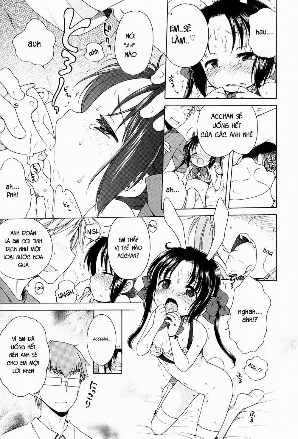 HentaiVN.net - Ảnh 26 - Tsukimisou no Akari [The Light Of Tsukimi Manor] - Chap 5