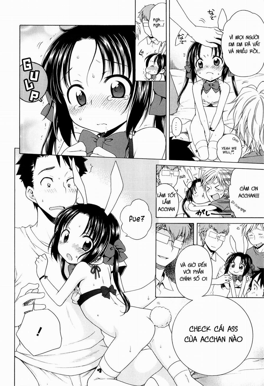 HentaiVN.net - Ảnh 27 - Tsukimisou no Akari [The Light Of Tsukimi Manor] - Chap 5