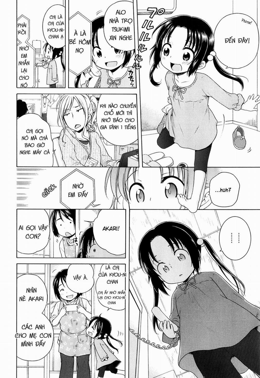 HentaiVN.net - Ảnh 4 - Tsukimisou no Akari [The Light Of Tsukimi Manor] - Chap 5