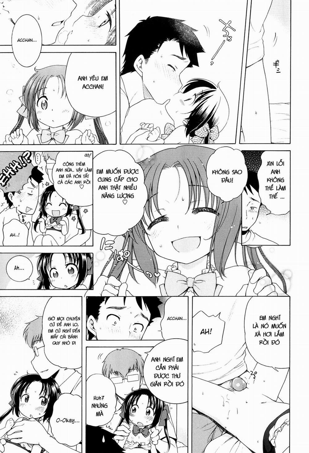HentaiVN.net - Ảnh 34 - Tsukimisou no Akari [The Light Of Tsukimi Manor] - Chap 5