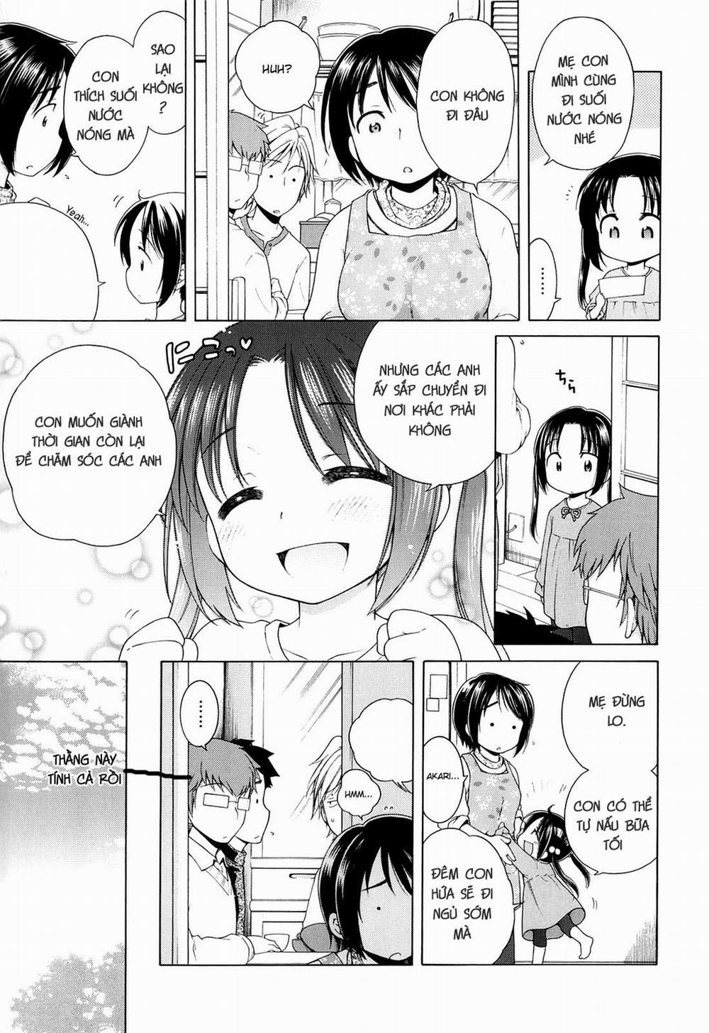 HentaiVN.net - Ảnh 5 - Tsukimisou no Akari [The Light Of Tsukimi Manor] - Chap 5
