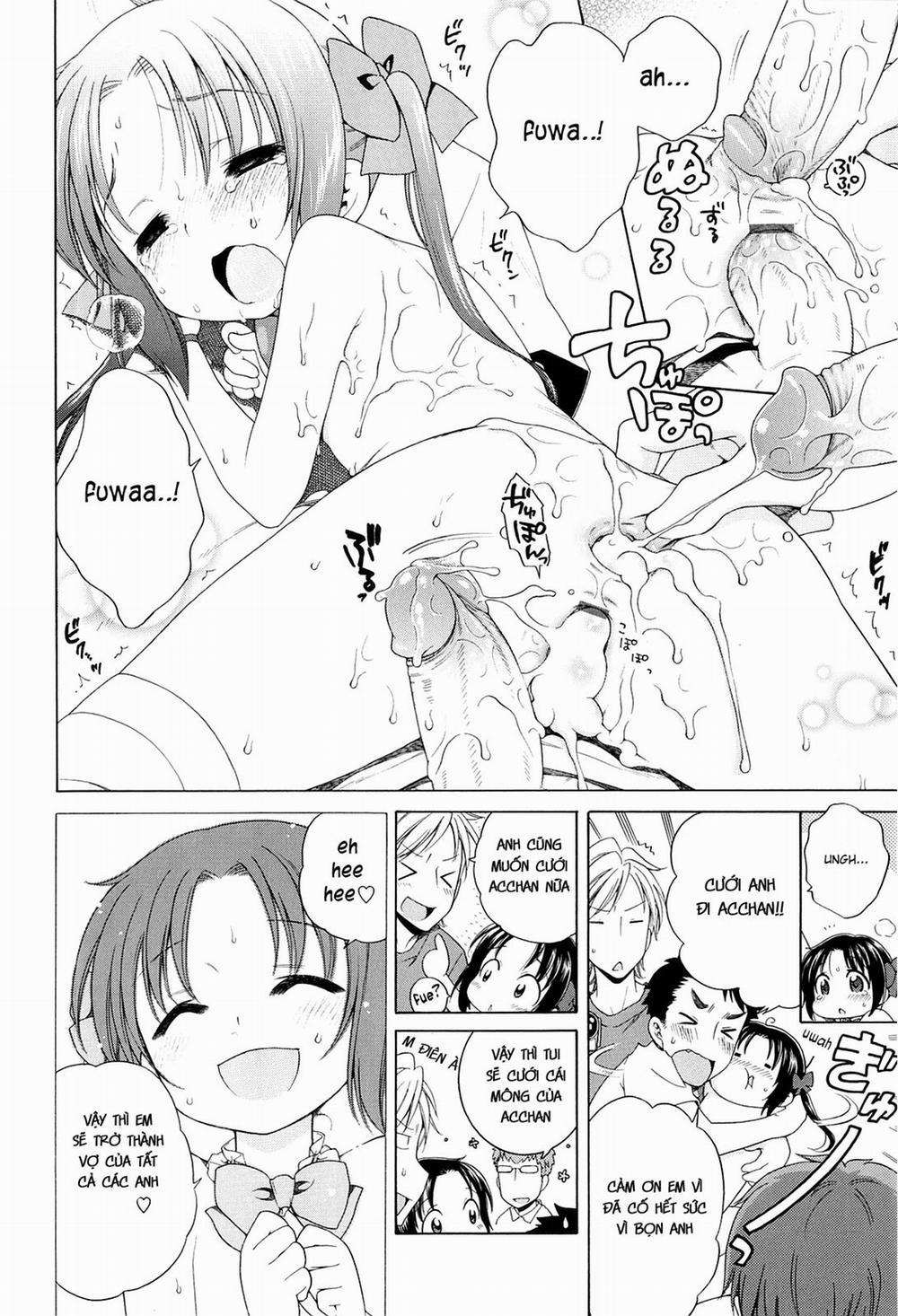HentaiVN.net - Ảnh 41 - Tsukimisou no Akari [The Light Of Tsukimi Manor] - Chap 5