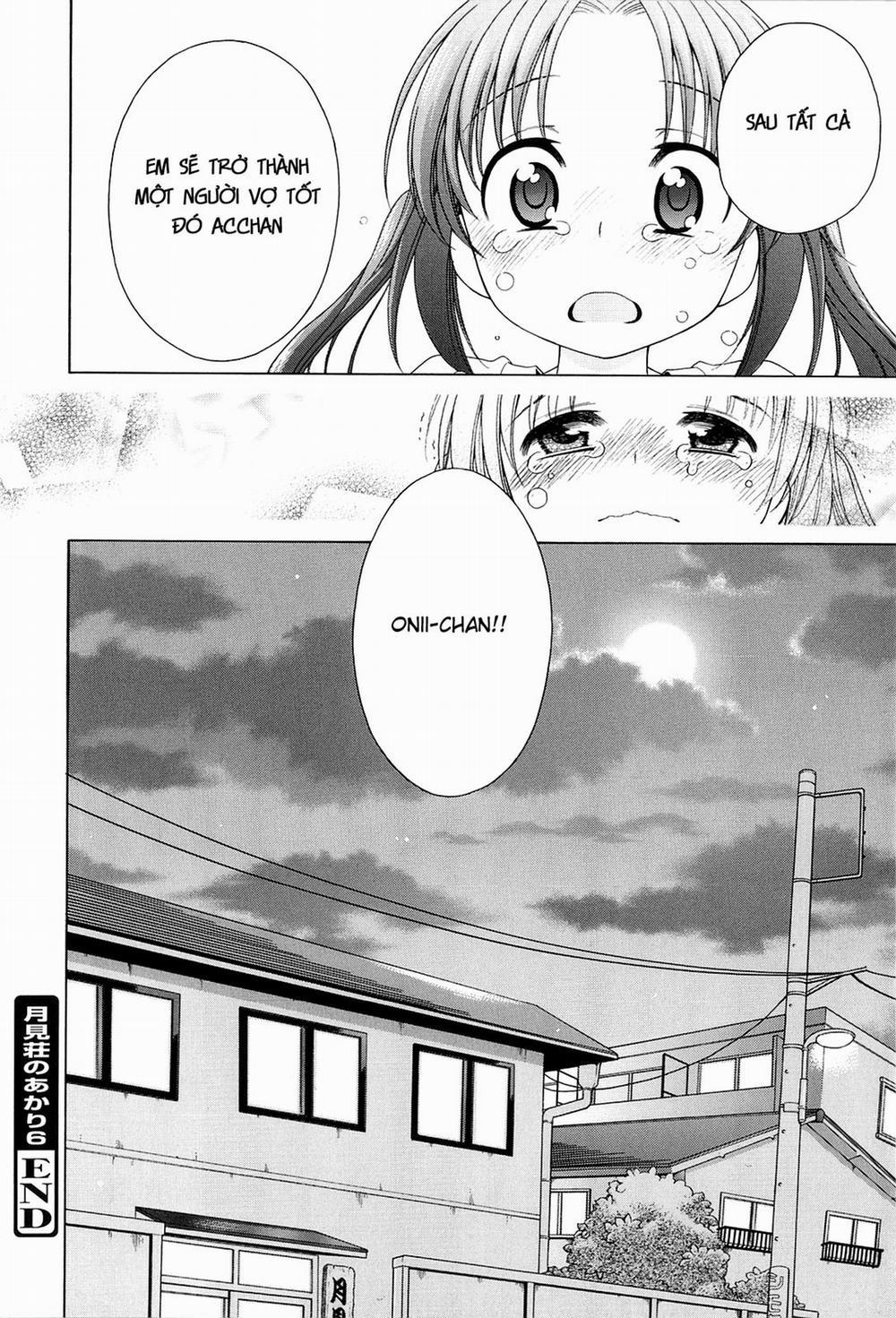 HentaiVN.net - Ảnh 47 - Tsukimisou no Akari [The Light Of Tsukimi Manor] - Chap 5