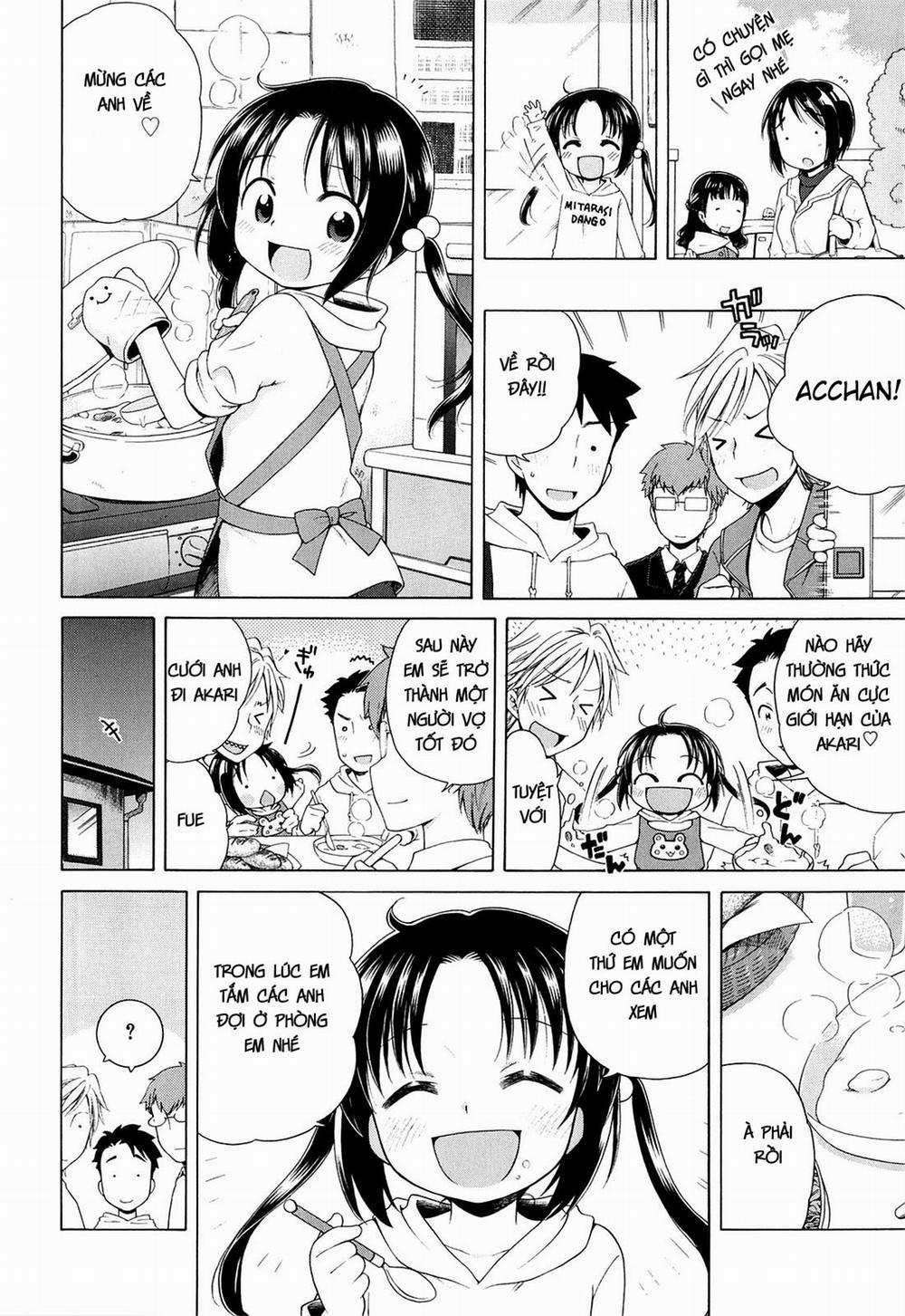 HentaiVN.net - Ảnh 6 - Tsukimisou no Akari [The Light Of Tsukimi Manor] - Chap 5