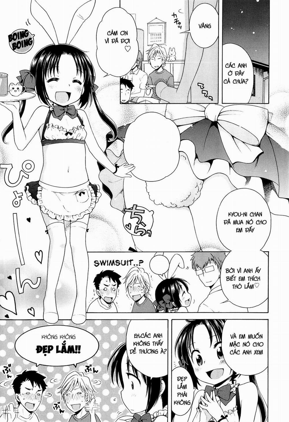 HentaiVN.net - Ảnh 7 - Tsukimisou no Akari [The Light Of Tsukimi Manor] - Chap 5