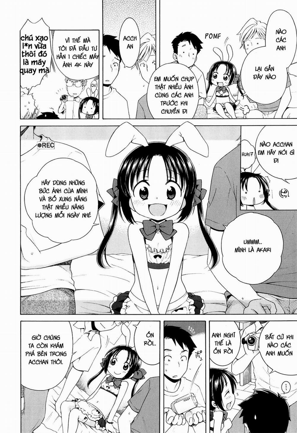 HentaiVN.net - Ảnh 8 - Tsukimisou no Akari [The Light Of Tsukimi Manor] - Chap 5
