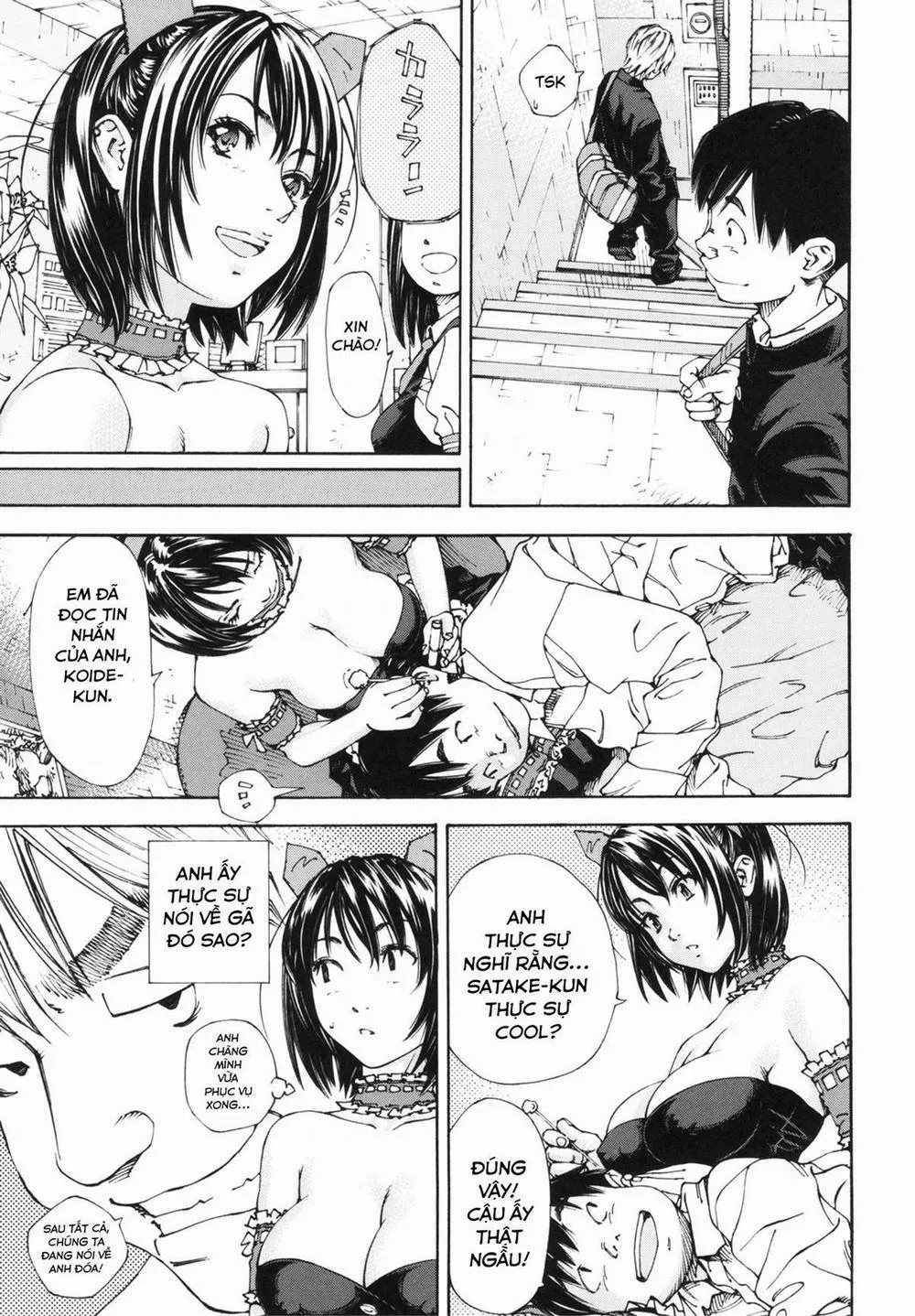 HentaiVN.net - Ảnh 13 - Allargando - Chương 1
