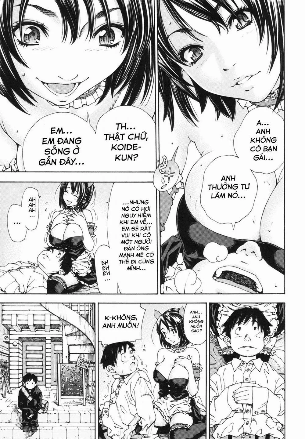 HentaiVN.net - Ảnh 17 - Allargando - Chương 1