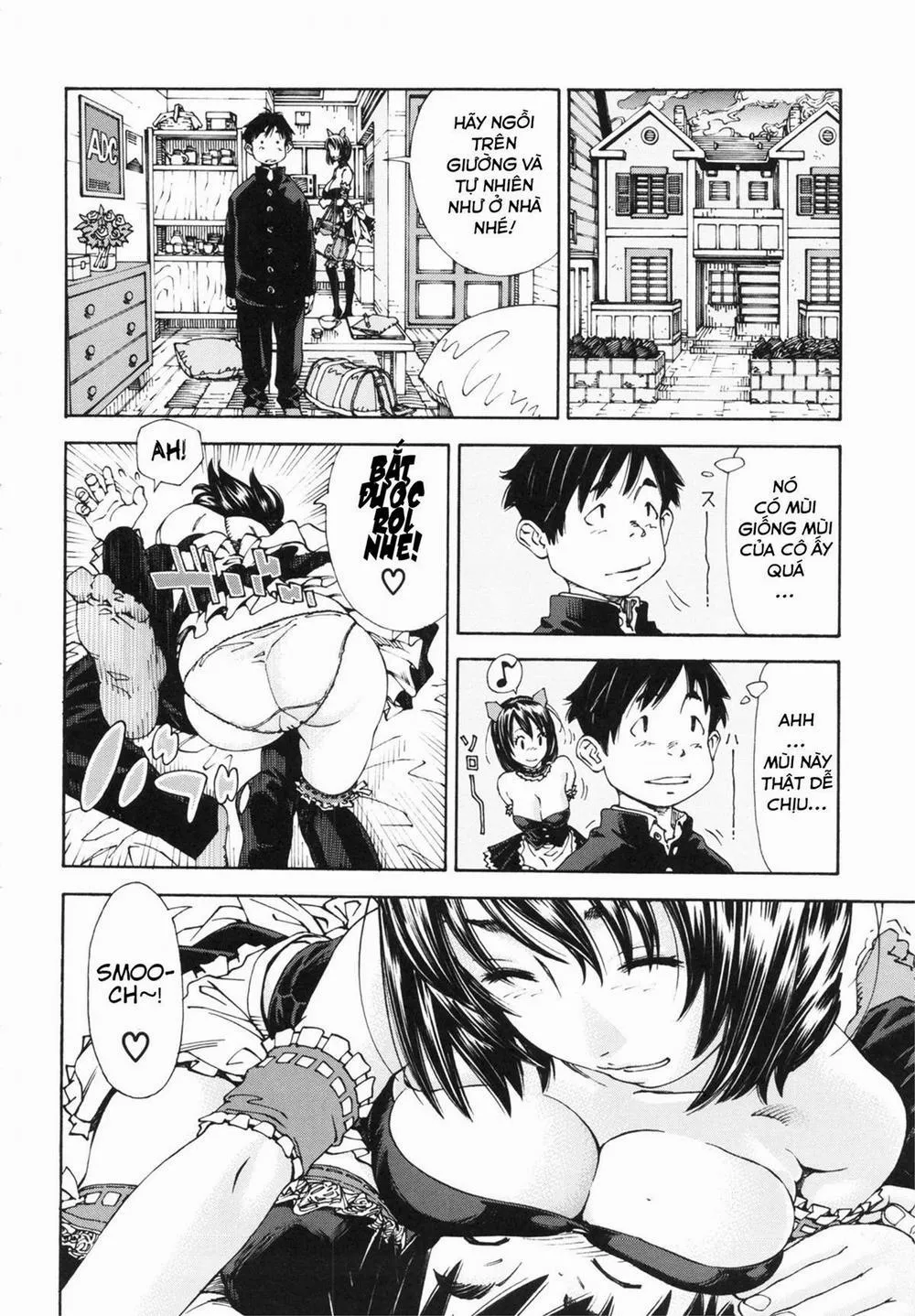HentaiVN.net - Ảnh 20 - Allargando - Chương 1