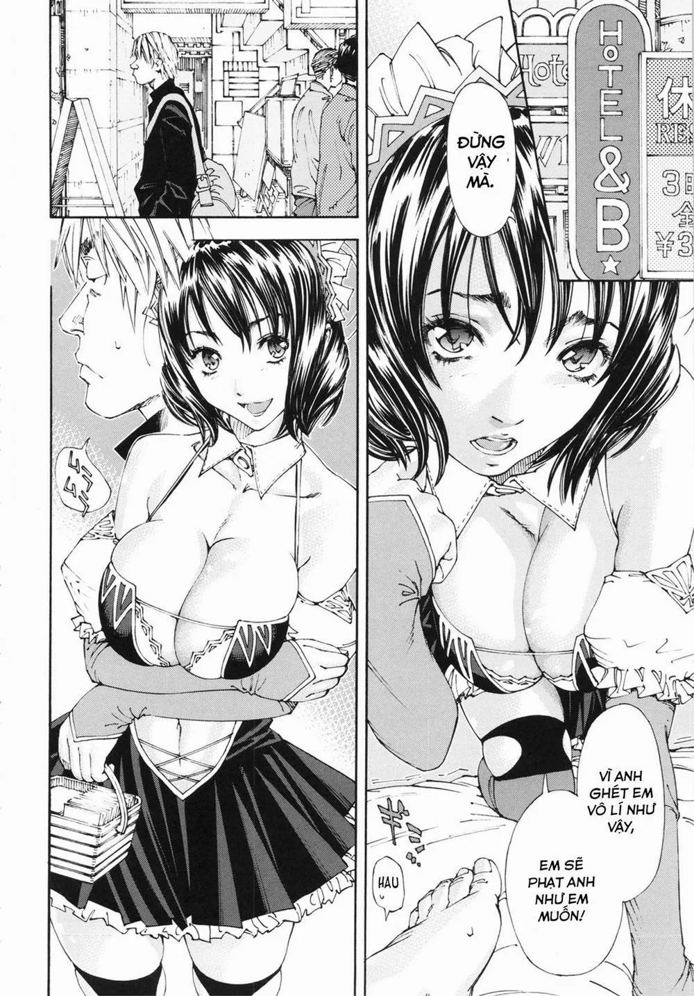 HentaiVN.net - Ảnh 5 - Allargando - Chương 2