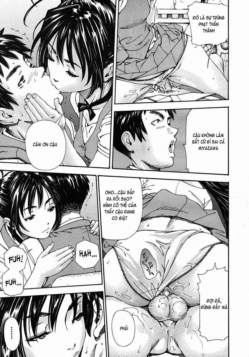 HentaiVN.net - Ảnh 11 - Allargando - Chương 3