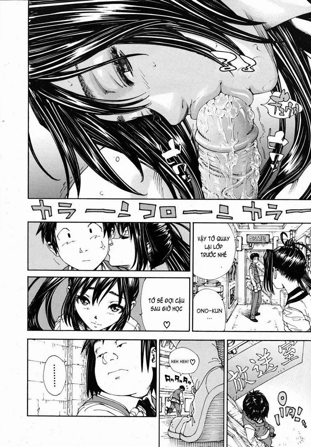 HentaiVN.net - Ảnh 10 - Allargando - Chương 4