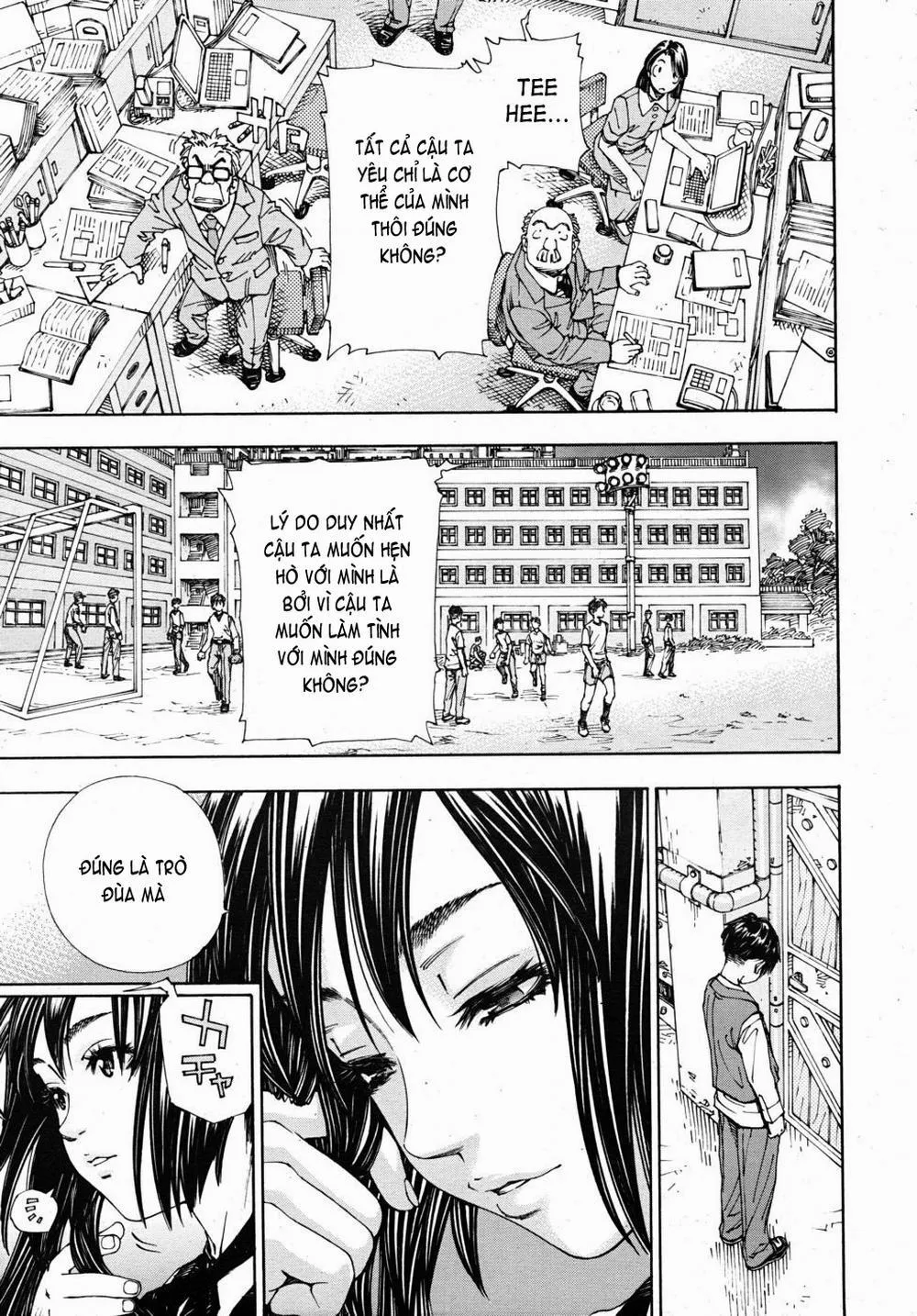 HentaiVN.net - Ảnh 15 - Allargando - Chương 4