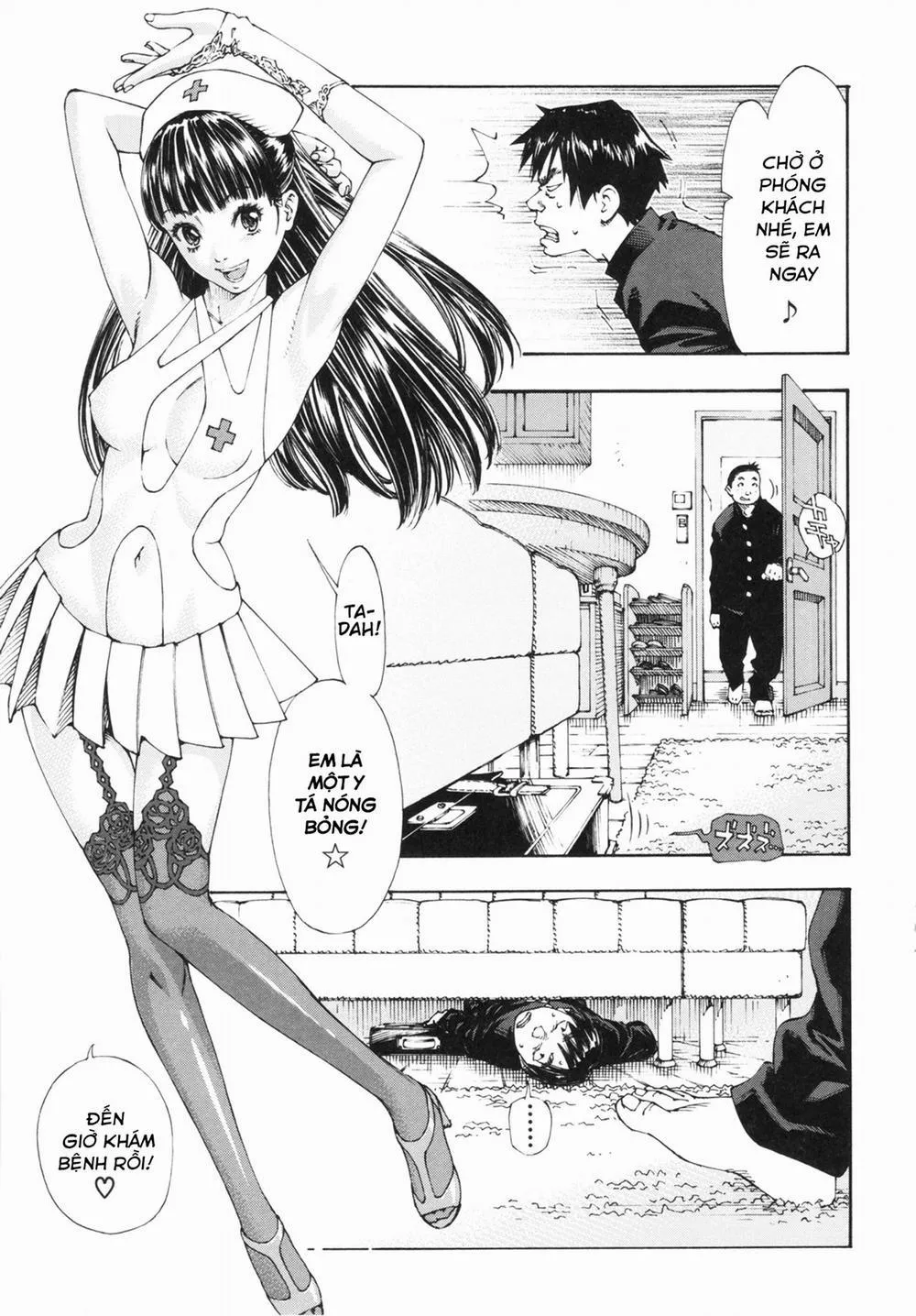 HentaiVN.net - Ảnh 11 - Allargando - Chương 6