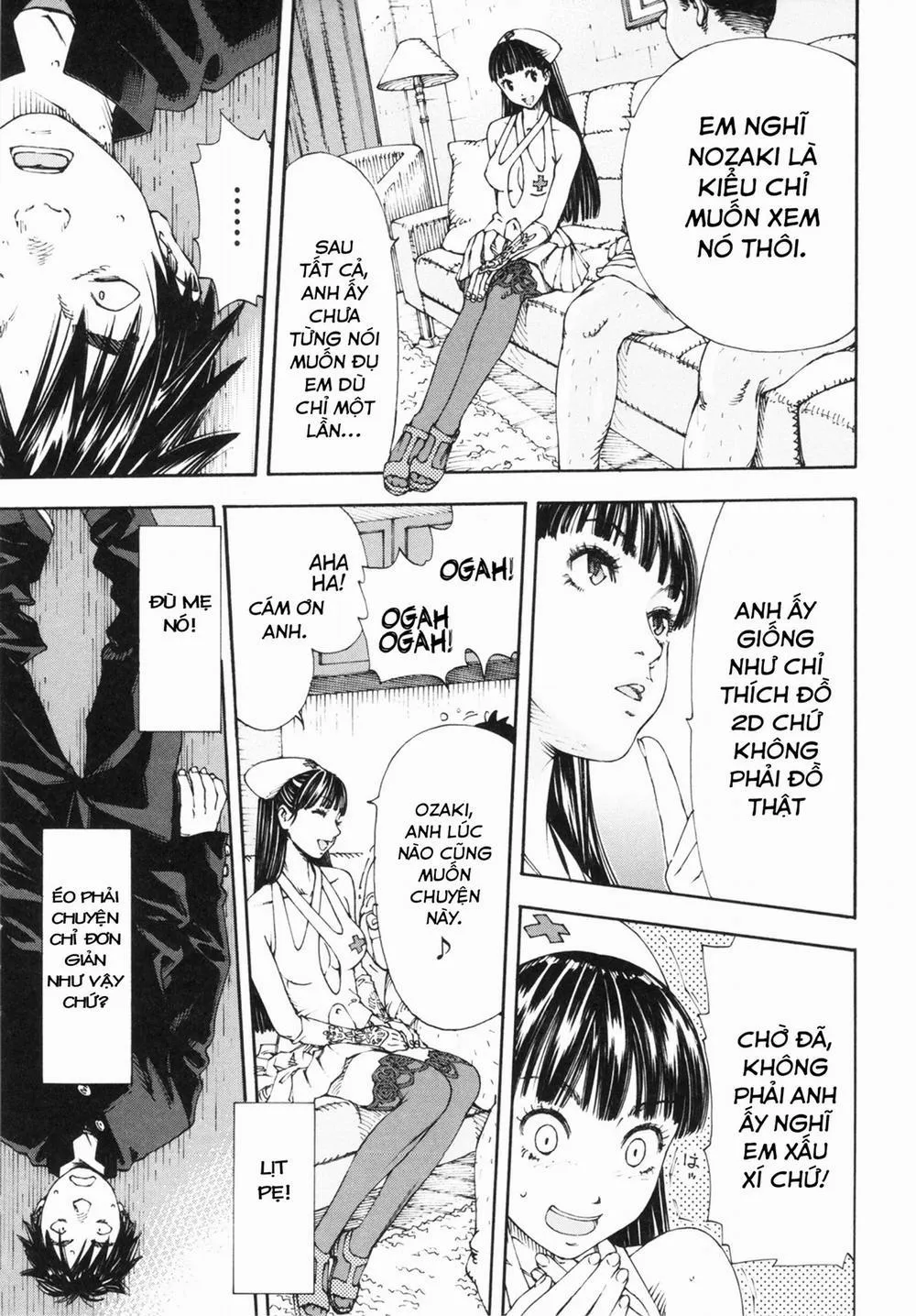 HentaiVN.net - Ảnh 19 - Allargando - Chương 6