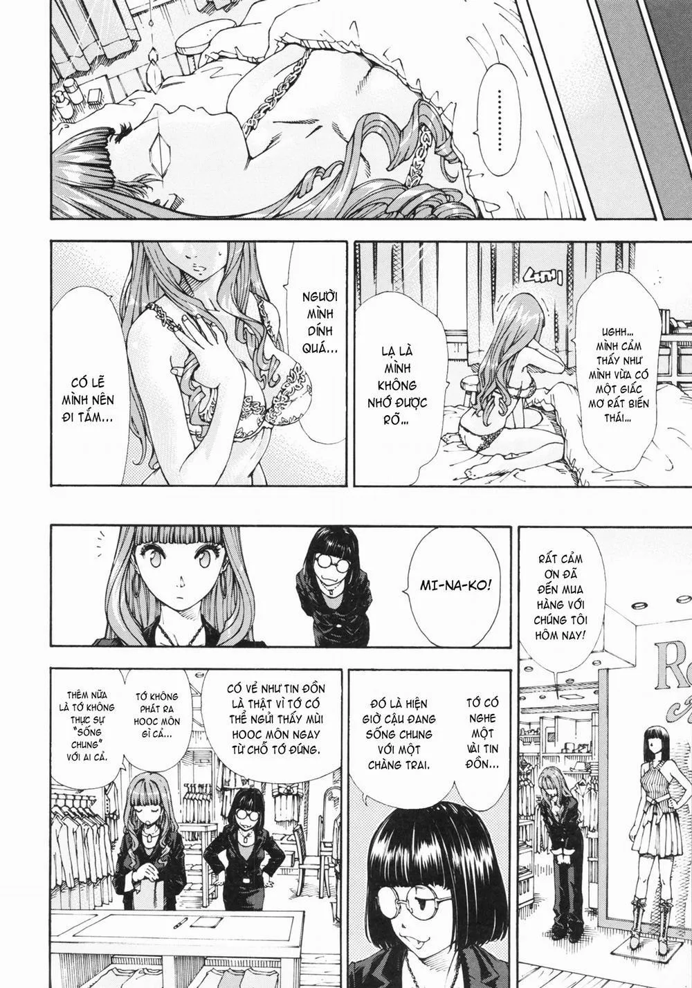 HentaiVN.net - Ảnh 14 - Allargando - Chương 7