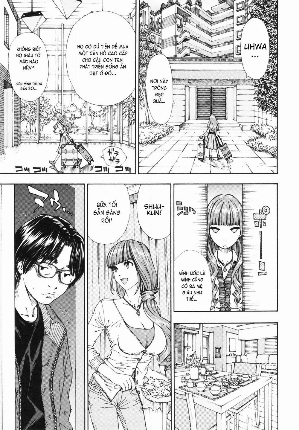 HentaiVN.net - Ảnh 3 - Allargando - Chương 7