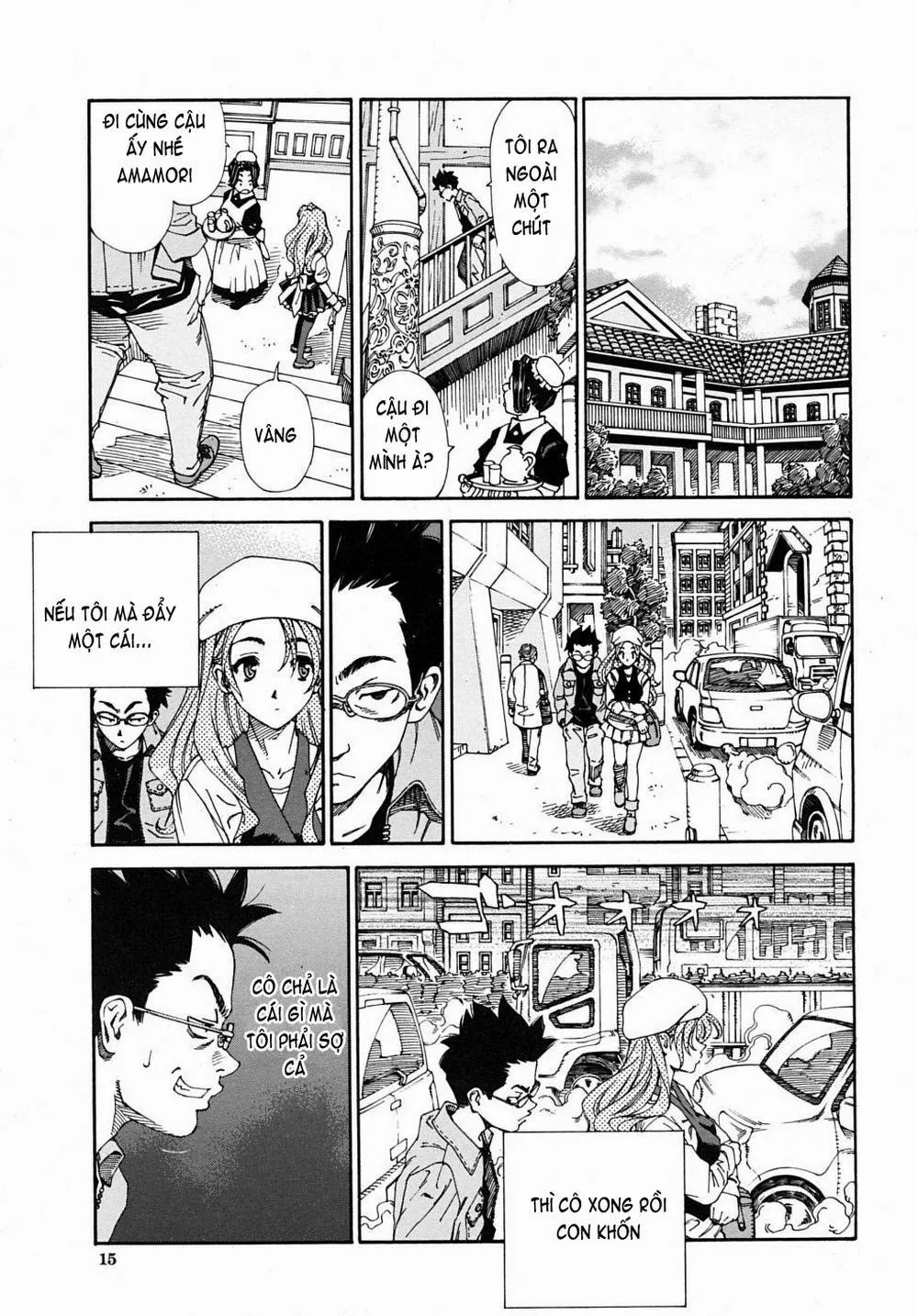 HentaiVN.net - Ảnh 13 - Allargando - Chương 8