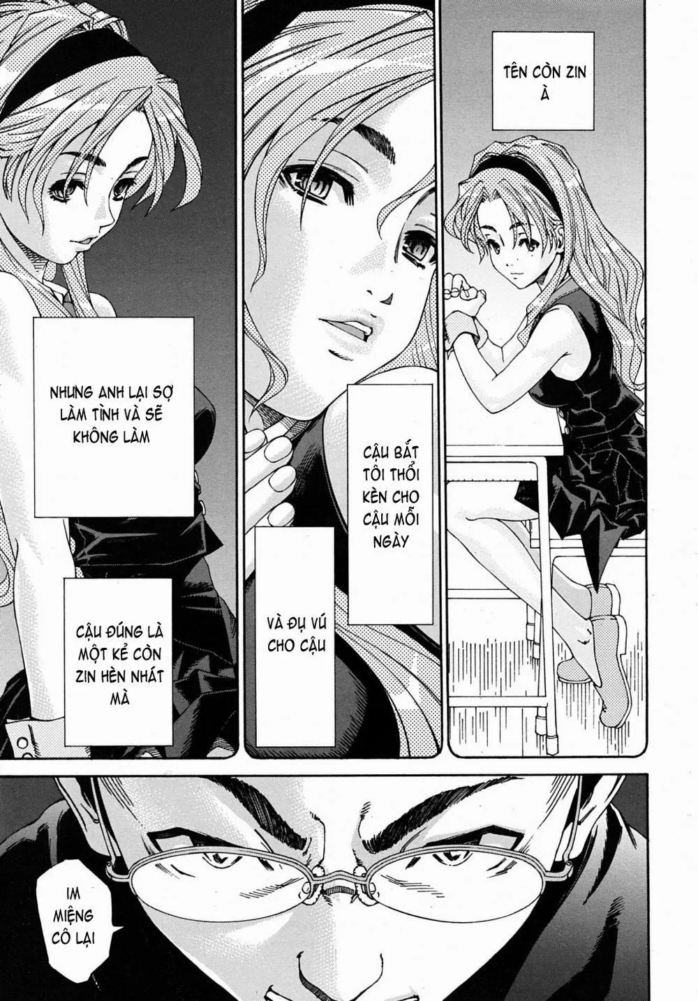 HentaiVN.net - Ảnh 9 - Allargando - Chương 8