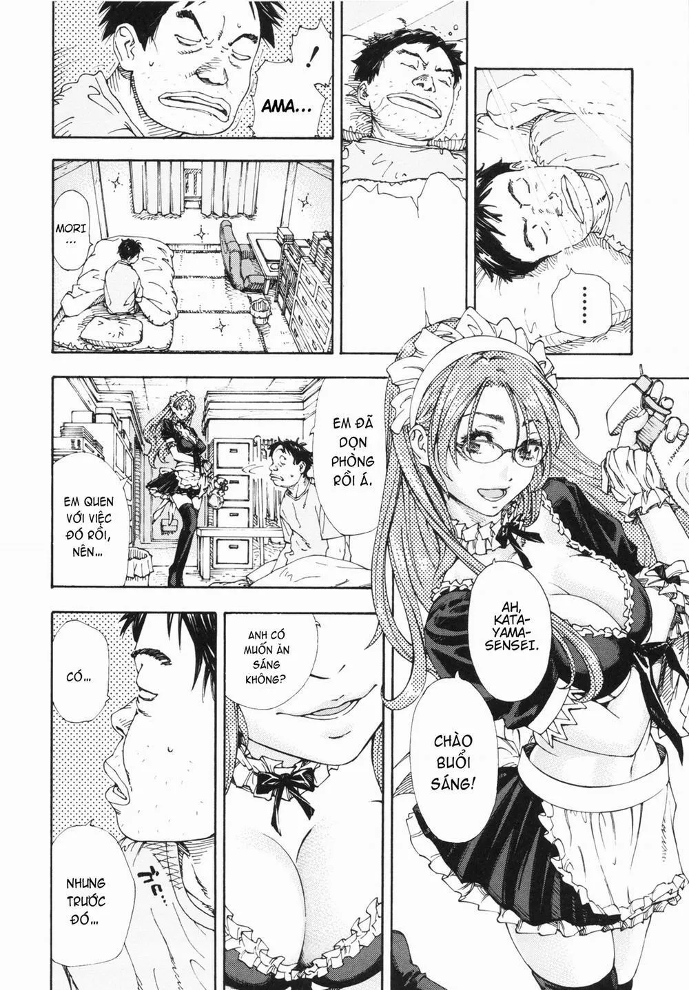 HentaiVN.net - Ảnh 18 - Allargando - Chương 9 END