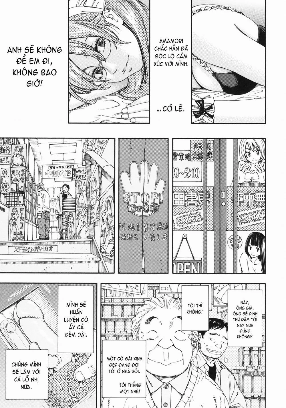 HentaiVN.net - Ảnh 27 - Allargando - Chương 9 END